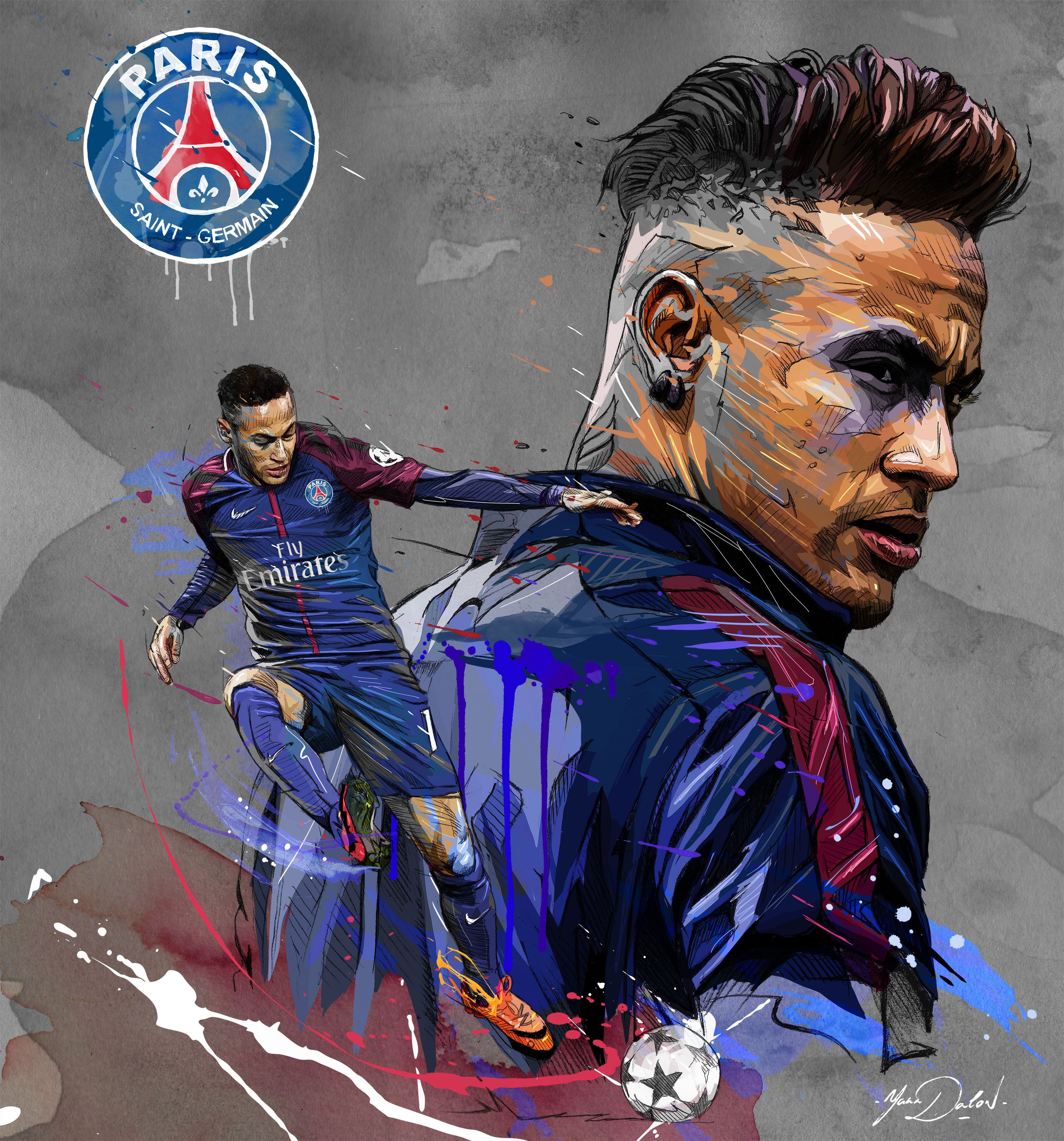 Neymar Wallpaper Psg - Neymar Psg Wallpaper