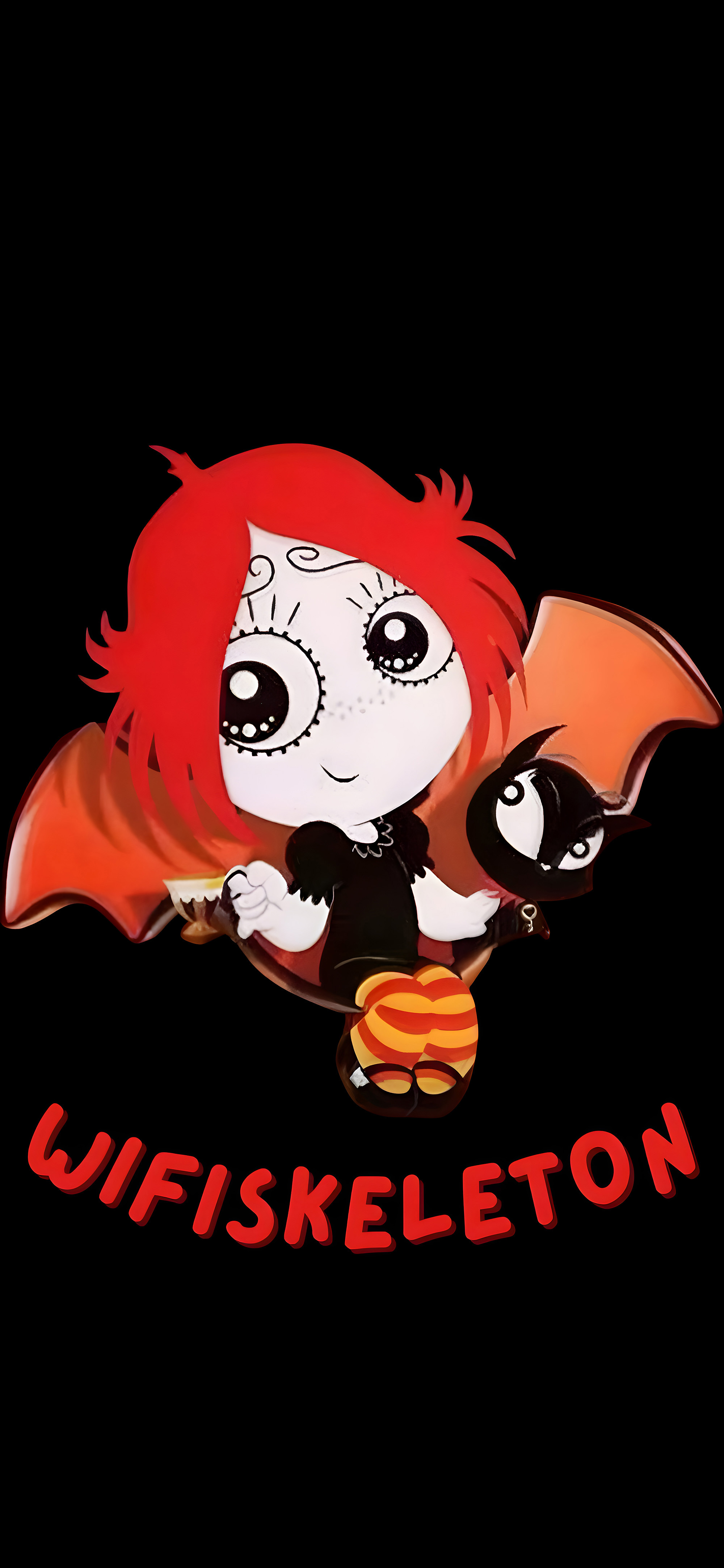 Wifiskeleton Ruby Gloom Dark Wallpapers Cute Hd Wallpapers