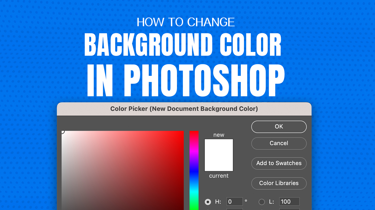 How to Change Background Color in Blog on