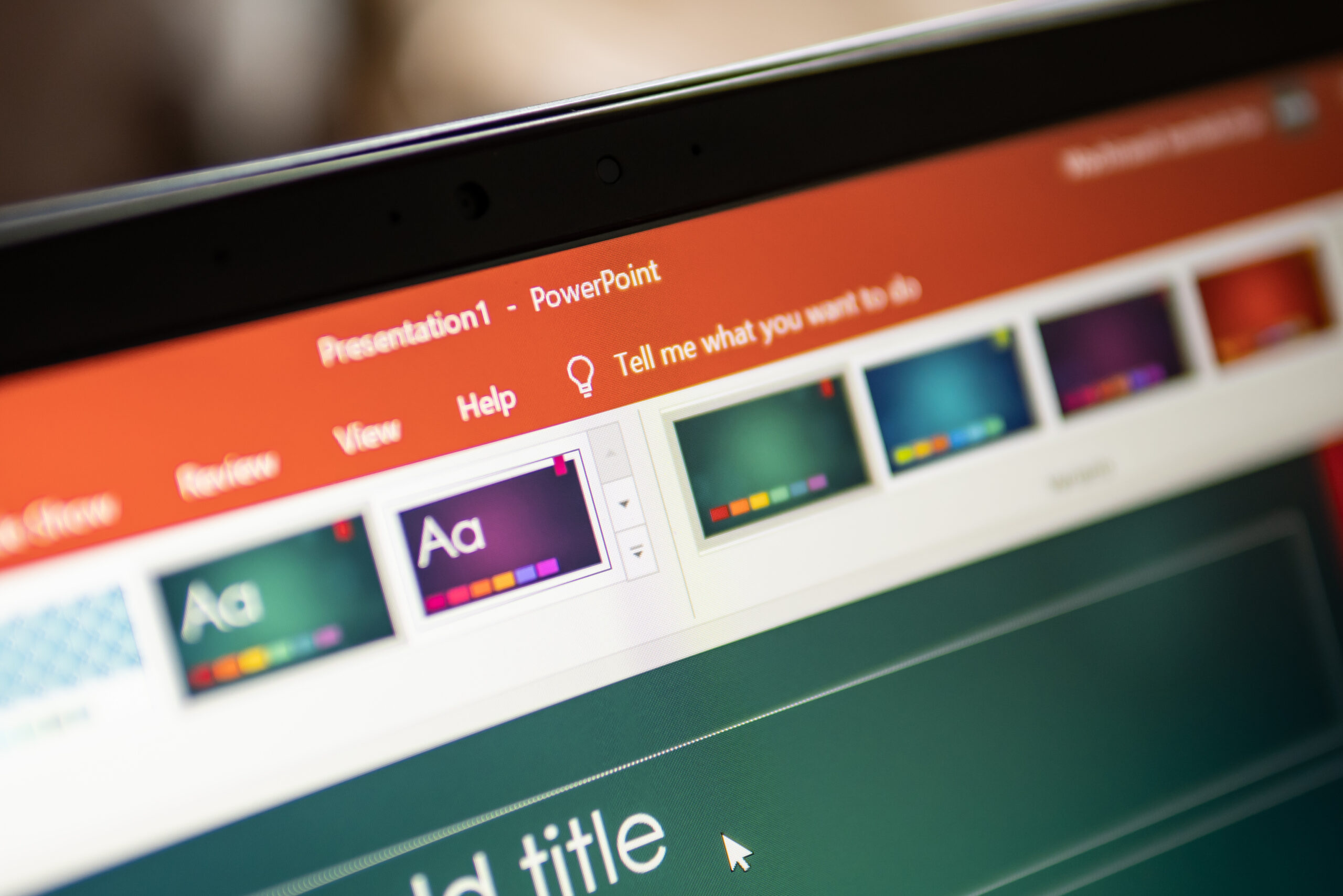 Elevate Your Presentations How to Add a Background to PowerPoint