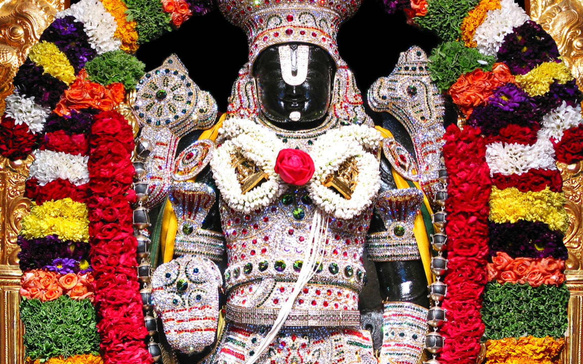 [100+] Lord Balaji Wallpapers