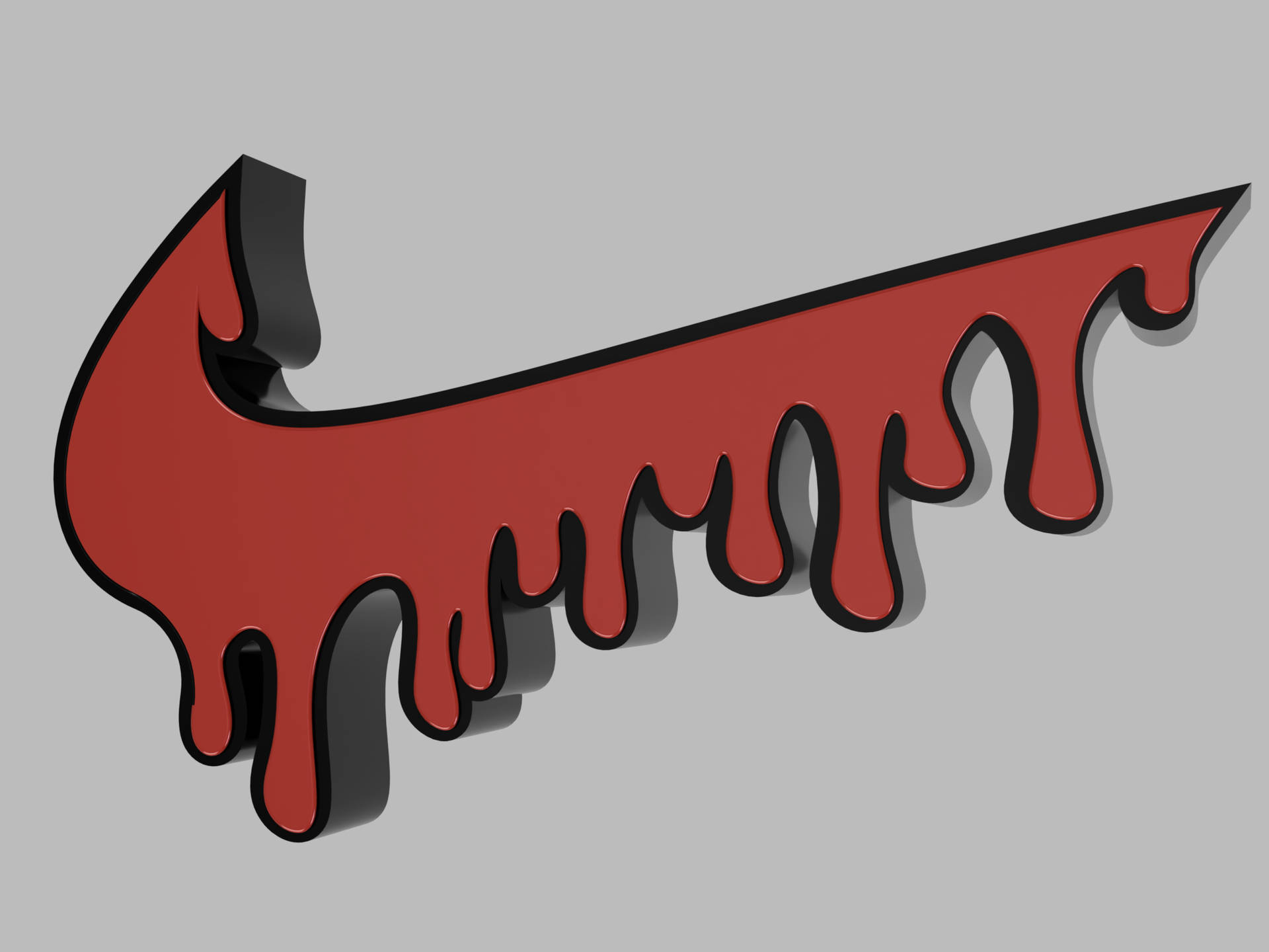 [100+] Nike Drip Logo Wallpapers for FREE