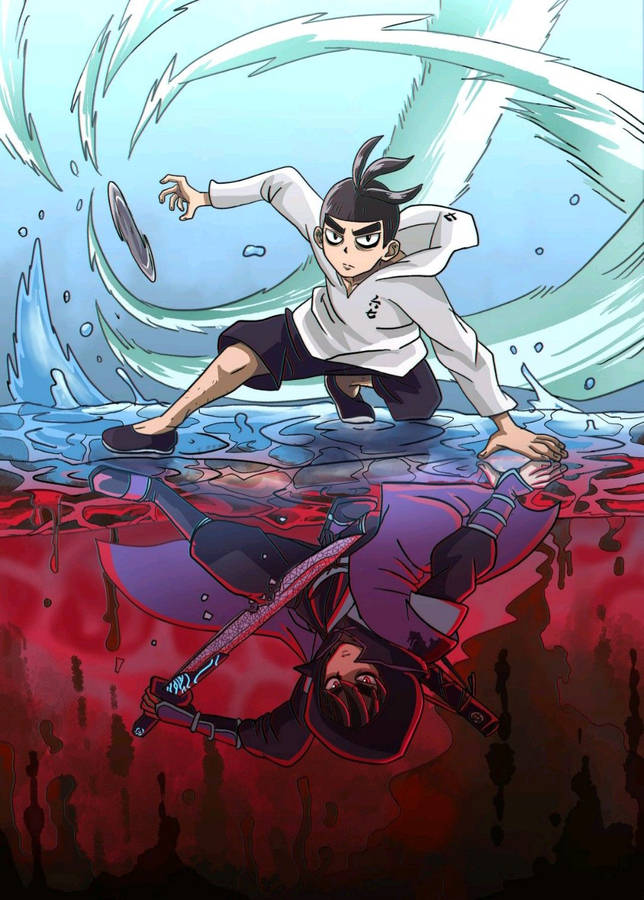 [100+] Scissor Seven Wallpapers