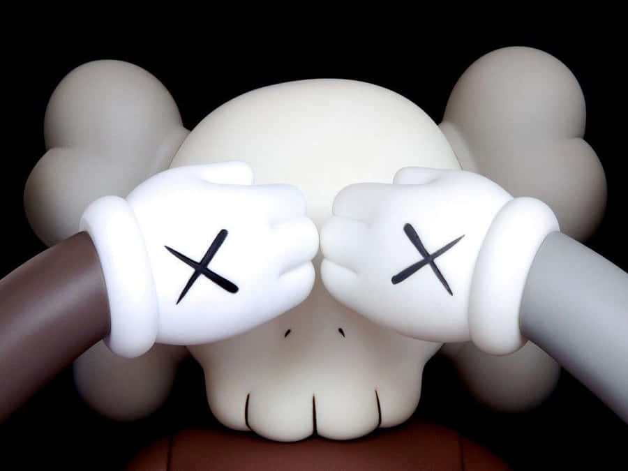 Free Kaws Black And White Wallpaper Downloads, [100+] Kaws Black And
