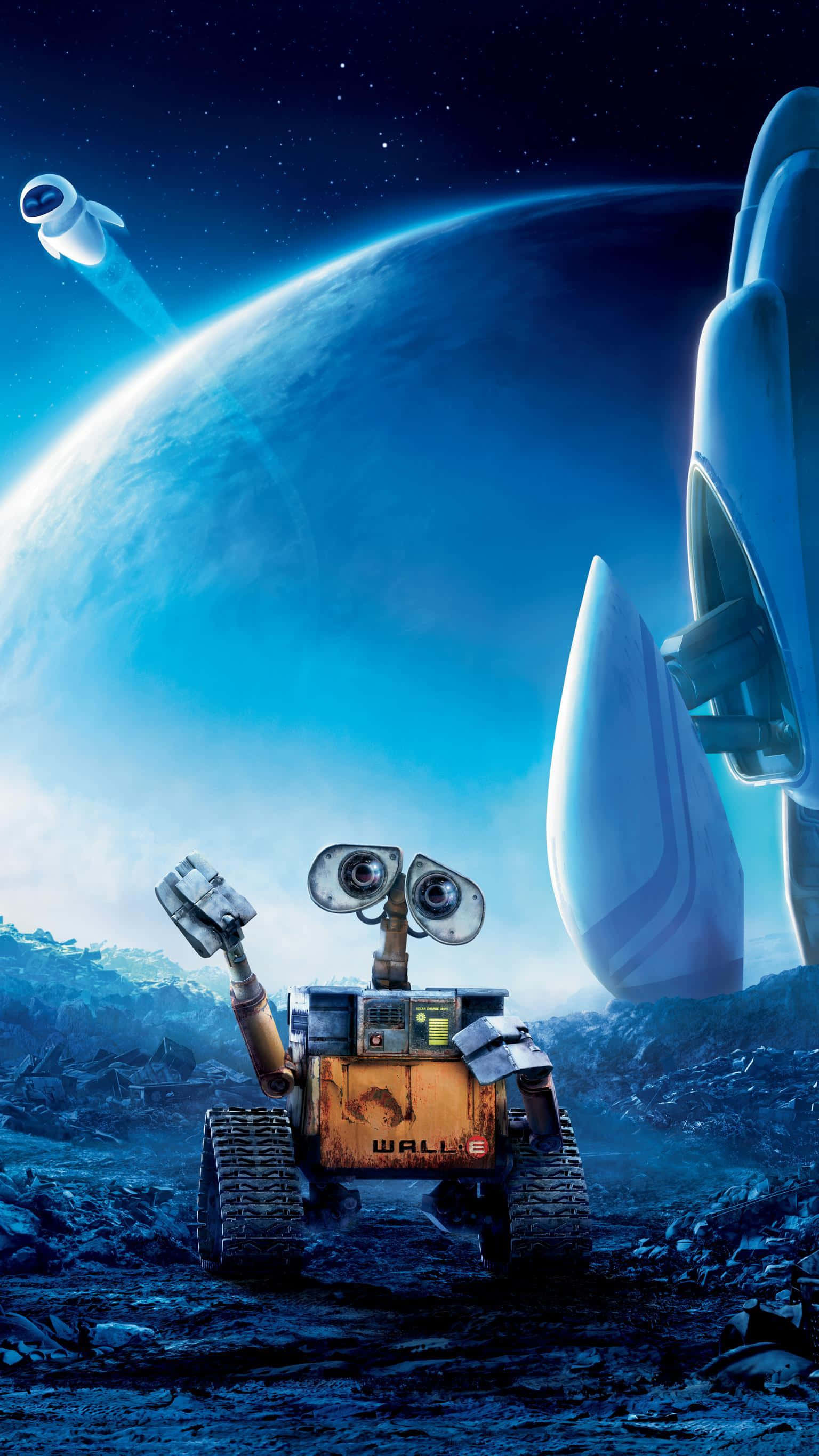Download Wall E Iphone Wallpaper