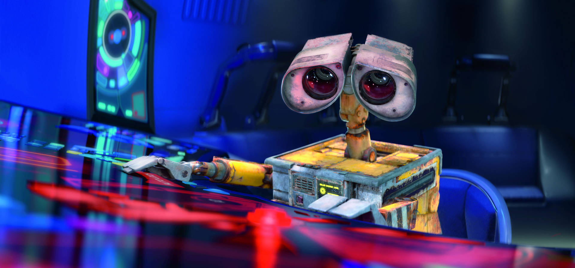 Download Axiom Computer WALL E Wallpaper