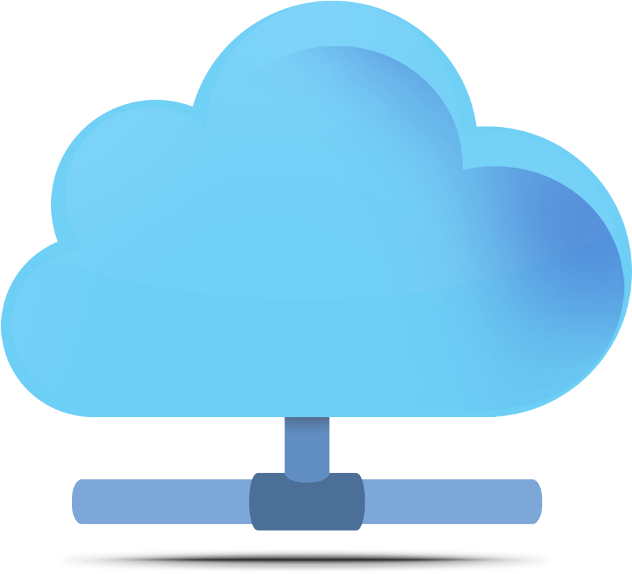 Download Blue Cloud Computing Icon