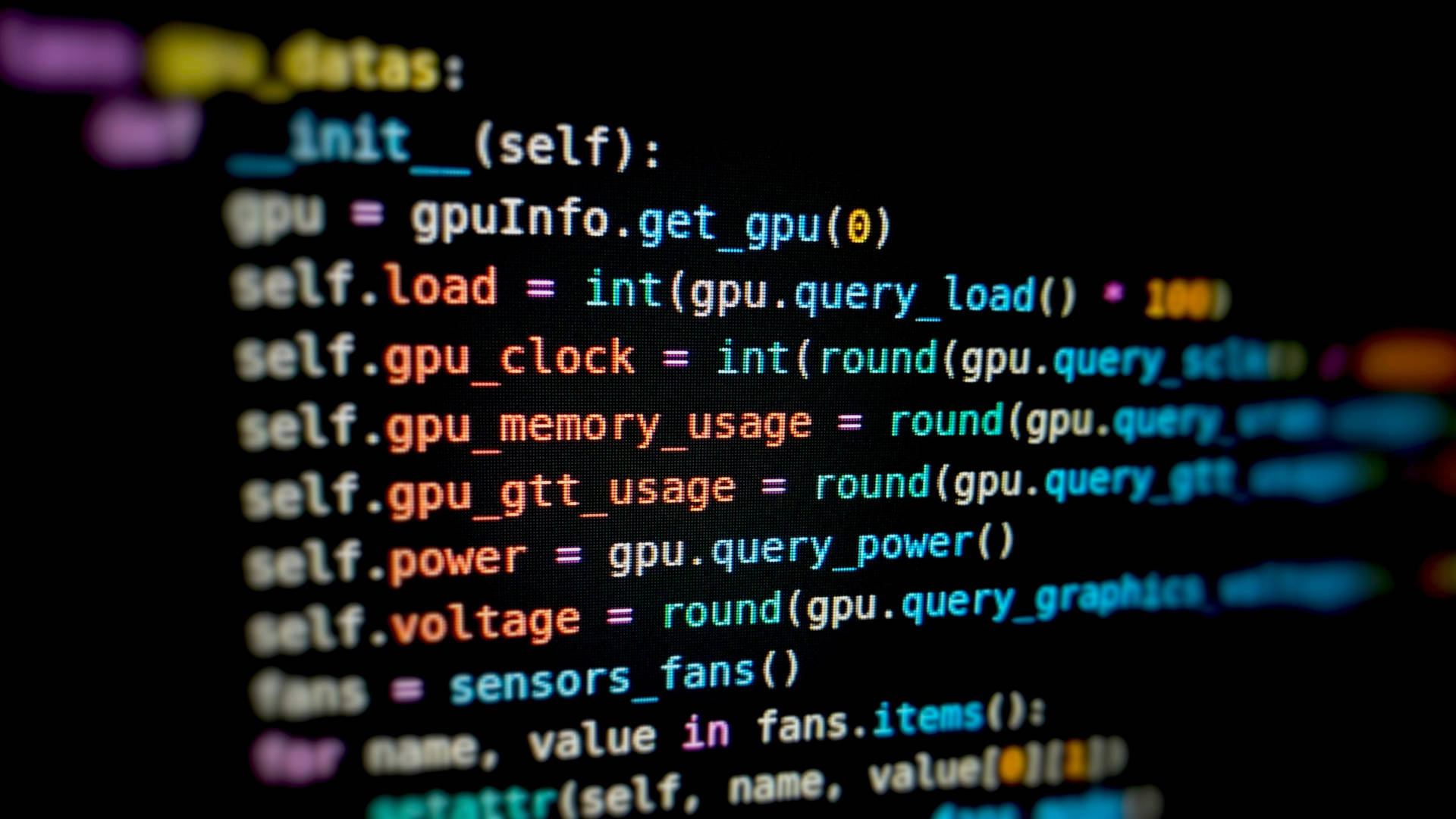 Download Coder Graphics Code Wallpaper