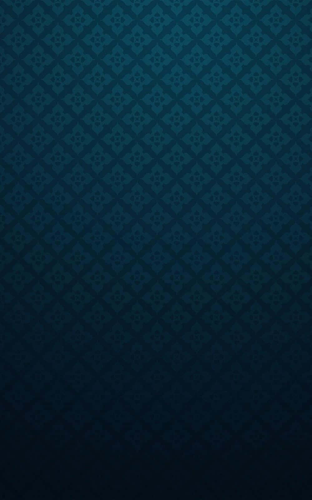Download Breaking convention with this bold dark blue pattern Wallpaper