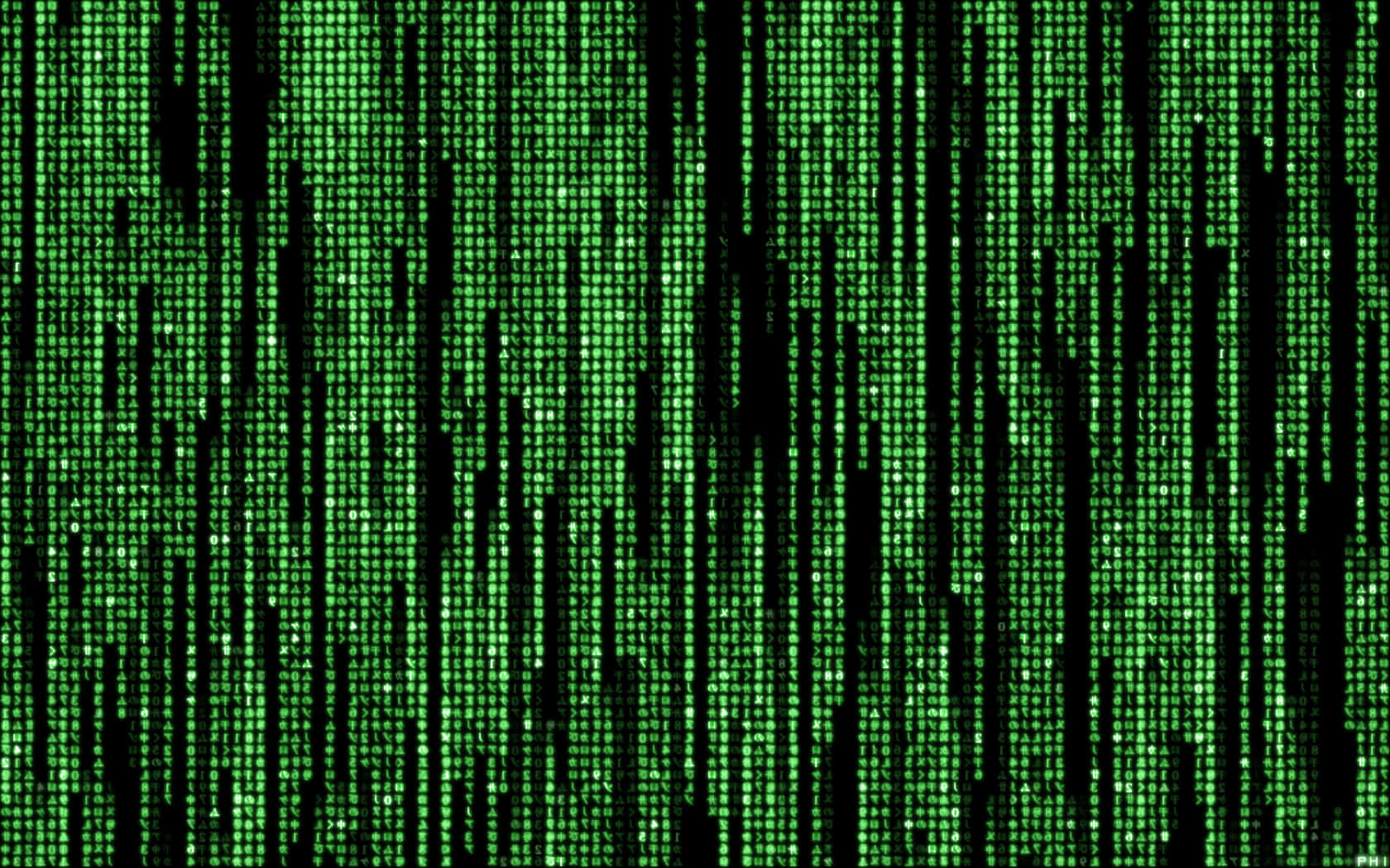 Download Take a journey into the Matrix Wallpaper