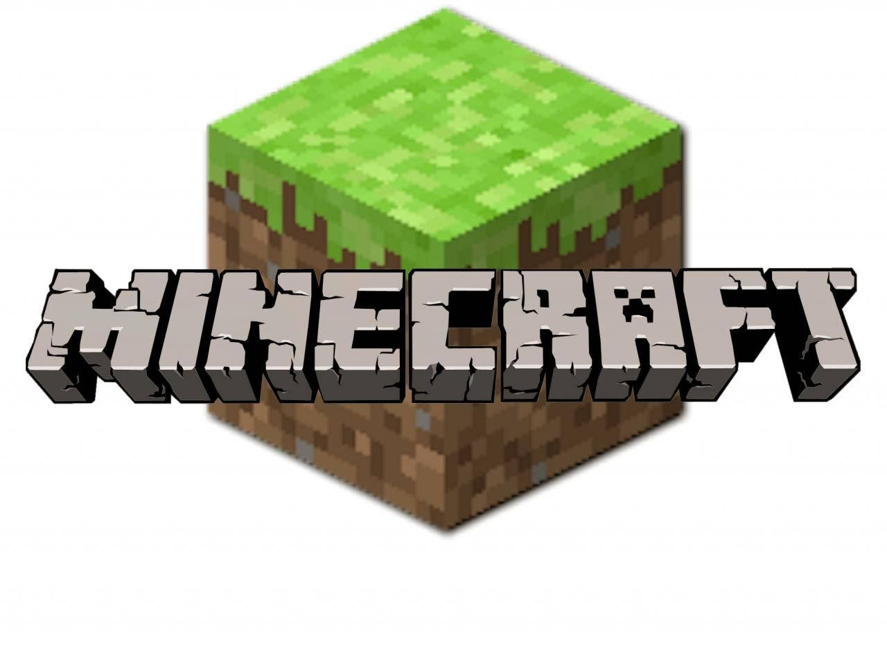 [100+] Minecraft Logo Wallpapers