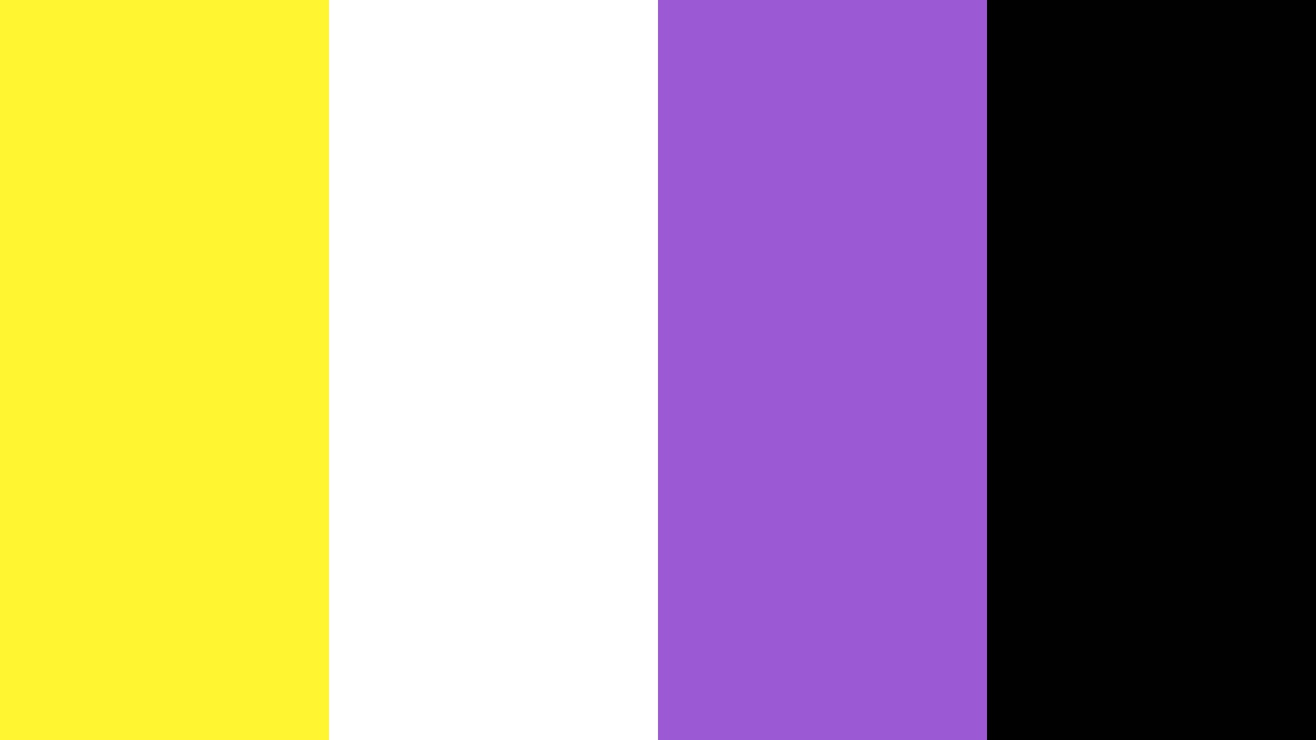 Download Vertical Nonbinary Gender Pride Flag Wallpaper