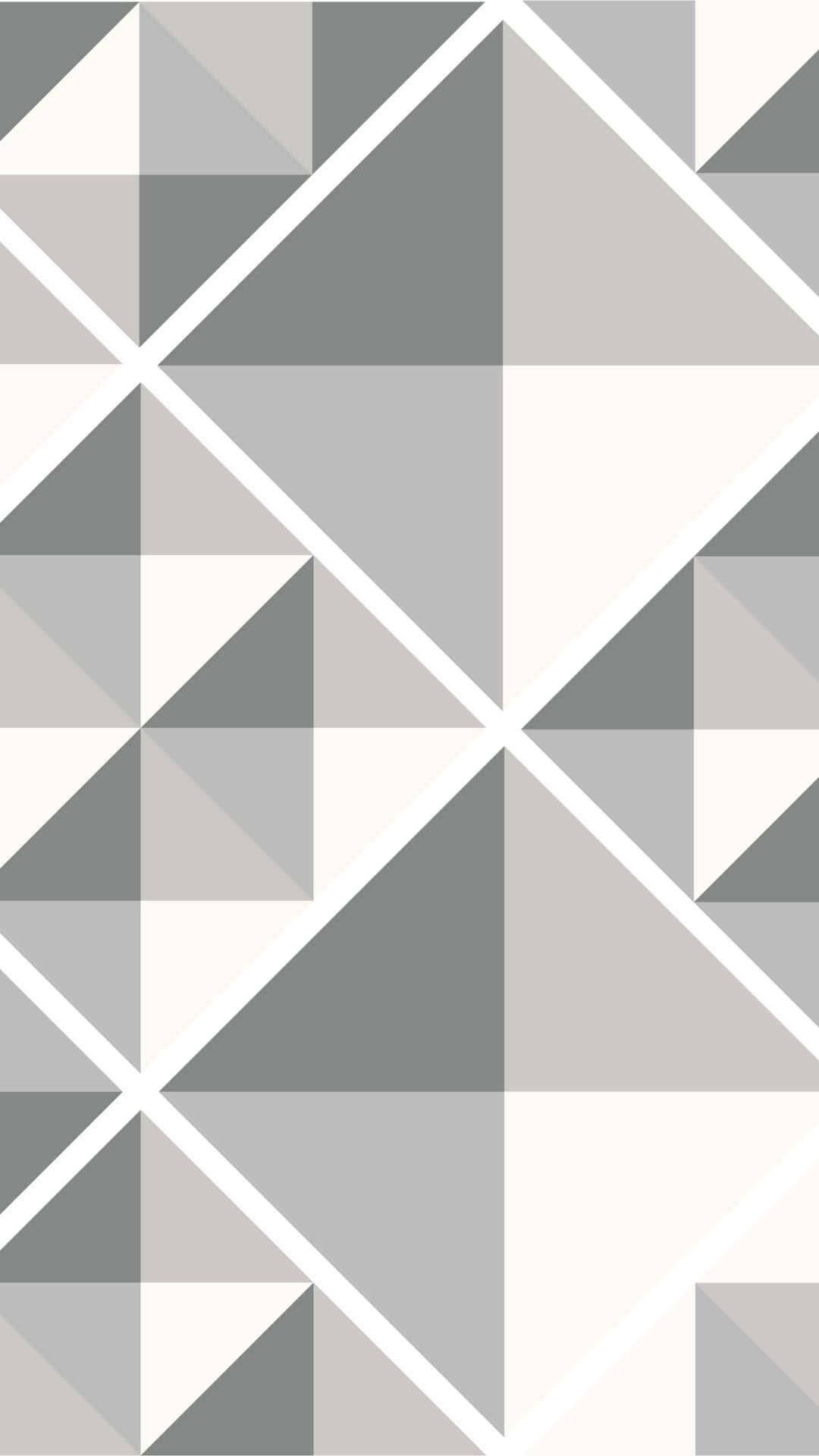 Download a gray and white geometric pattern