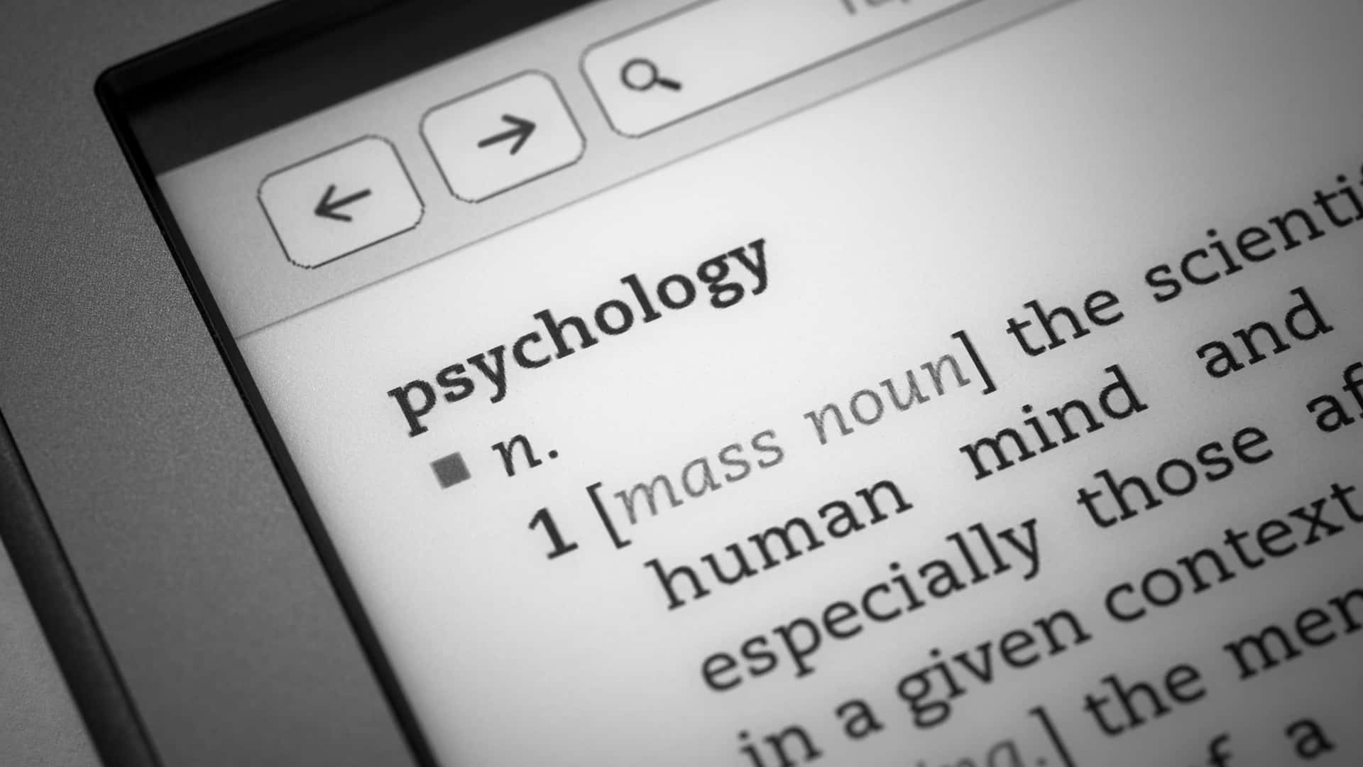 Download Psychology A Book On A Kindle