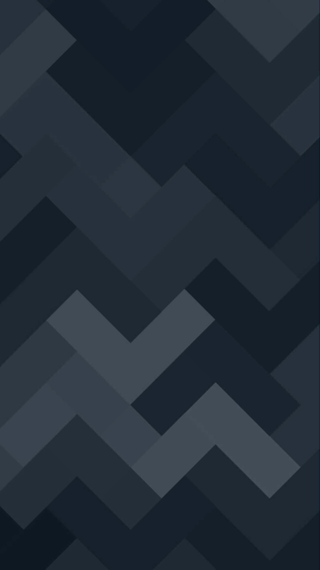 Download Simple Black Geometric Pattern iPhone Wallpaper