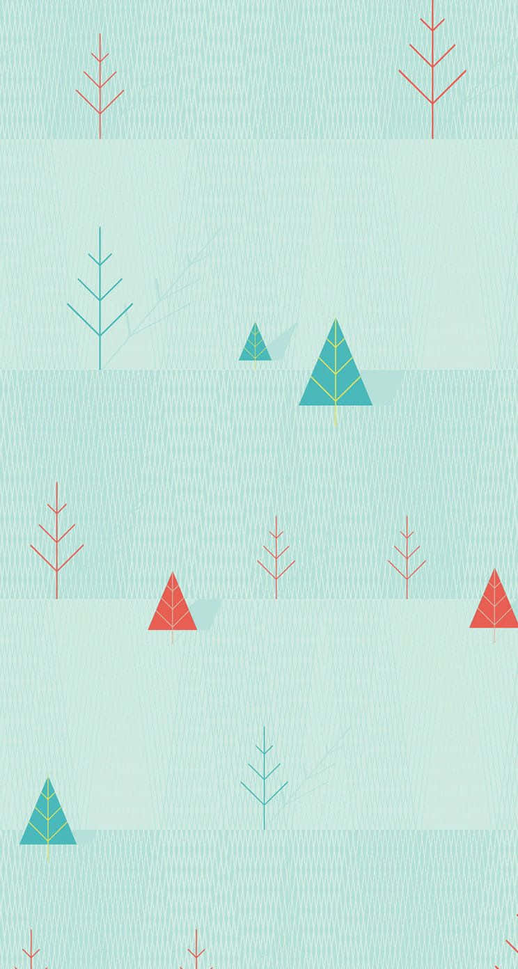 Download Simplistic Patterned iPhone Wallpaper Wallpaper