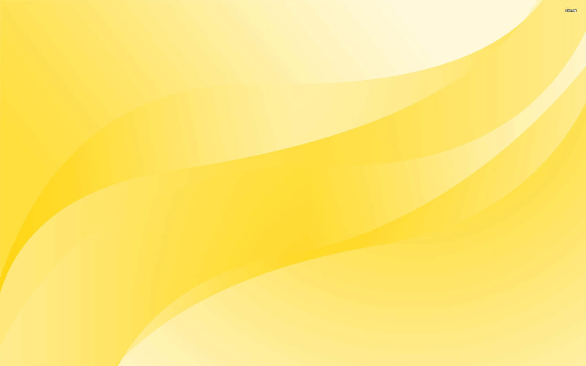 Download A Yellow Background With A Wavy Shape