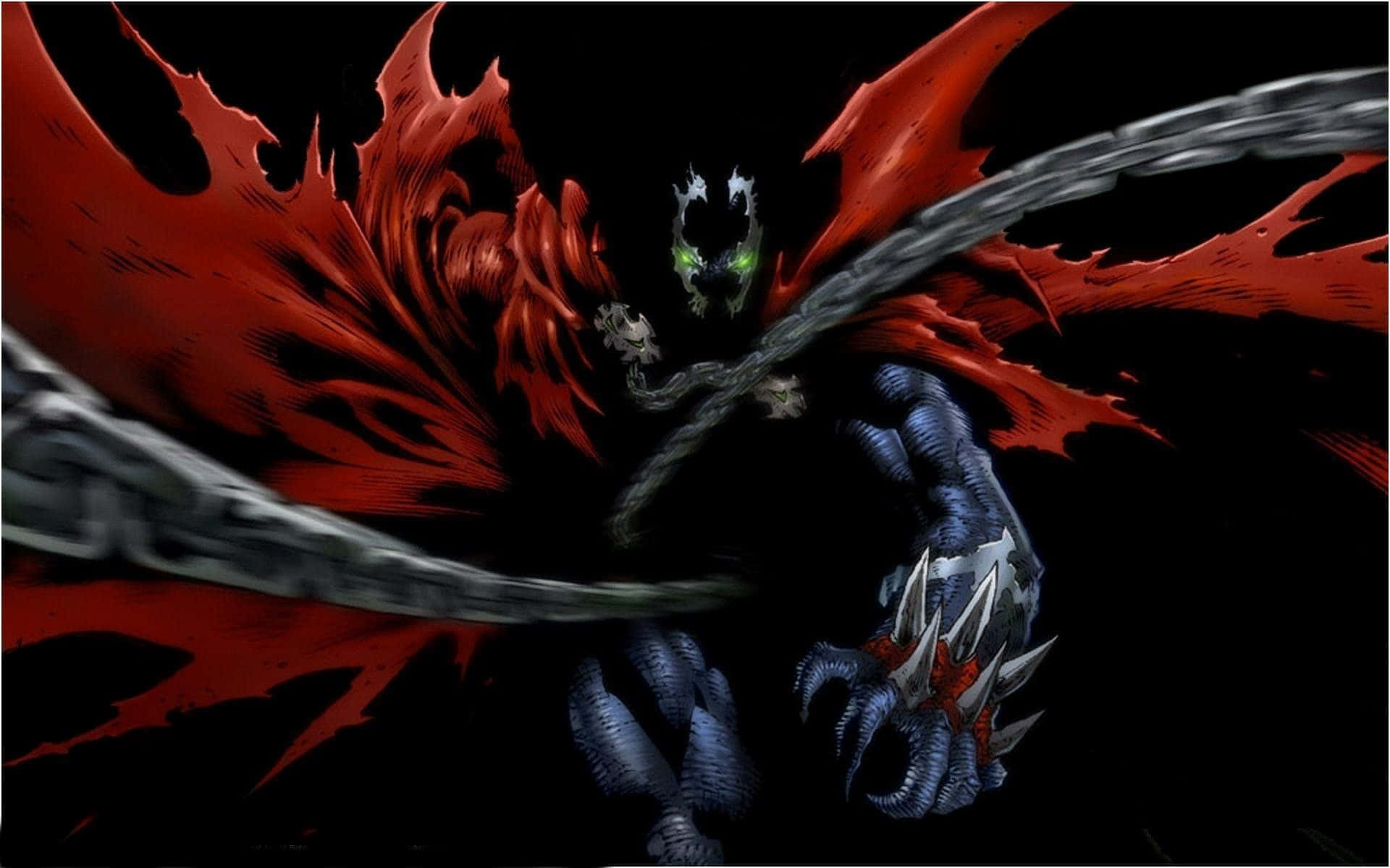 Download "Are you brave enough to enter his domain?" Wallpaper