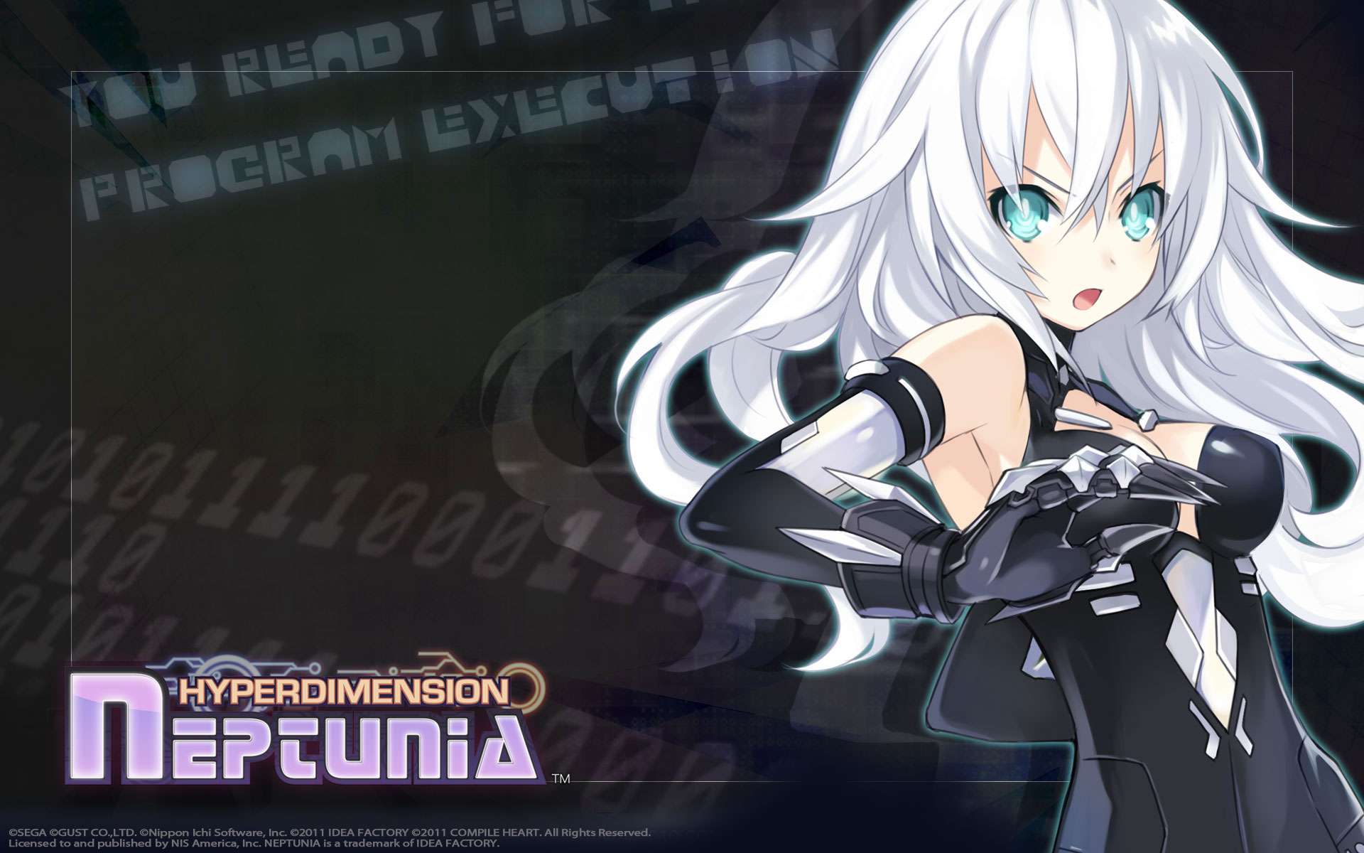 Hyperdimension Neptunia Wallpaper 005 Black Heart (Noire