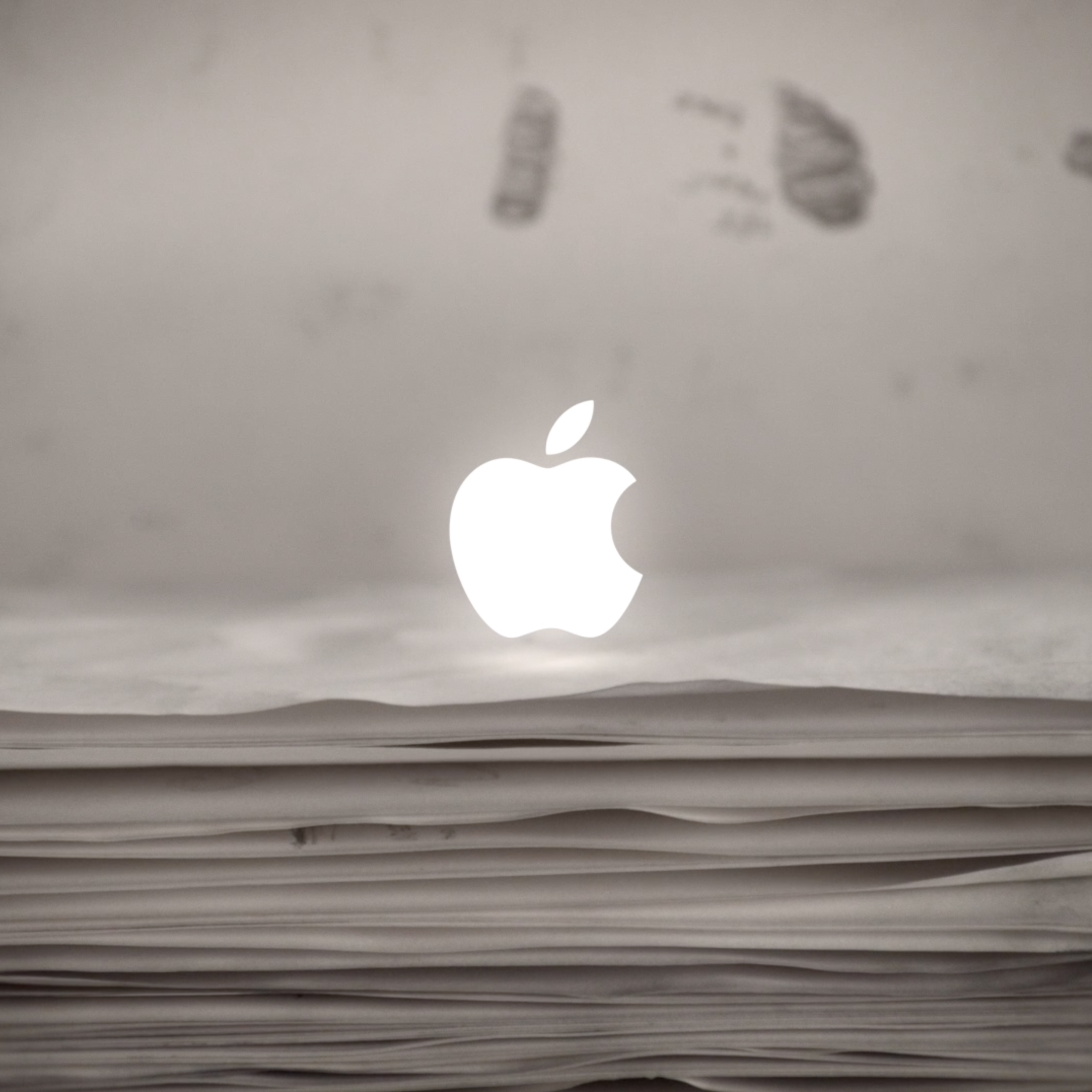 Apple Logo Book LIVE Wallpaper (Medium Quality) Wallpapers Central