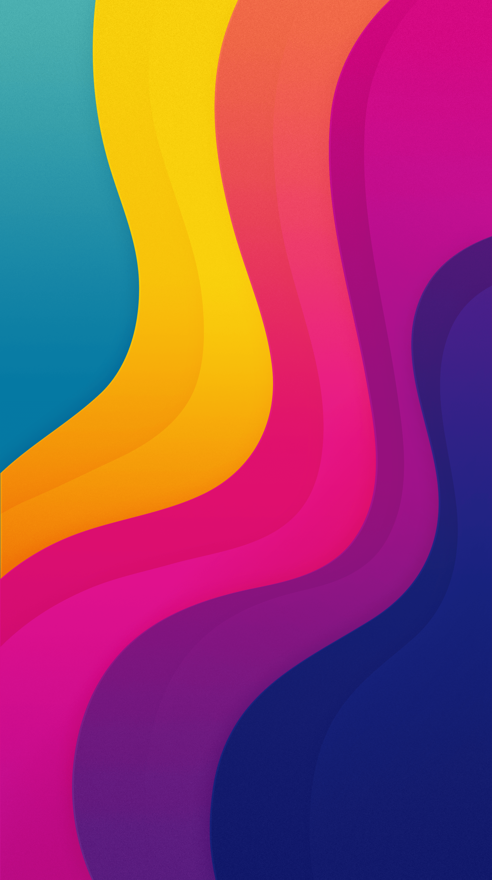 Rainbow Waves Wallpapers Central