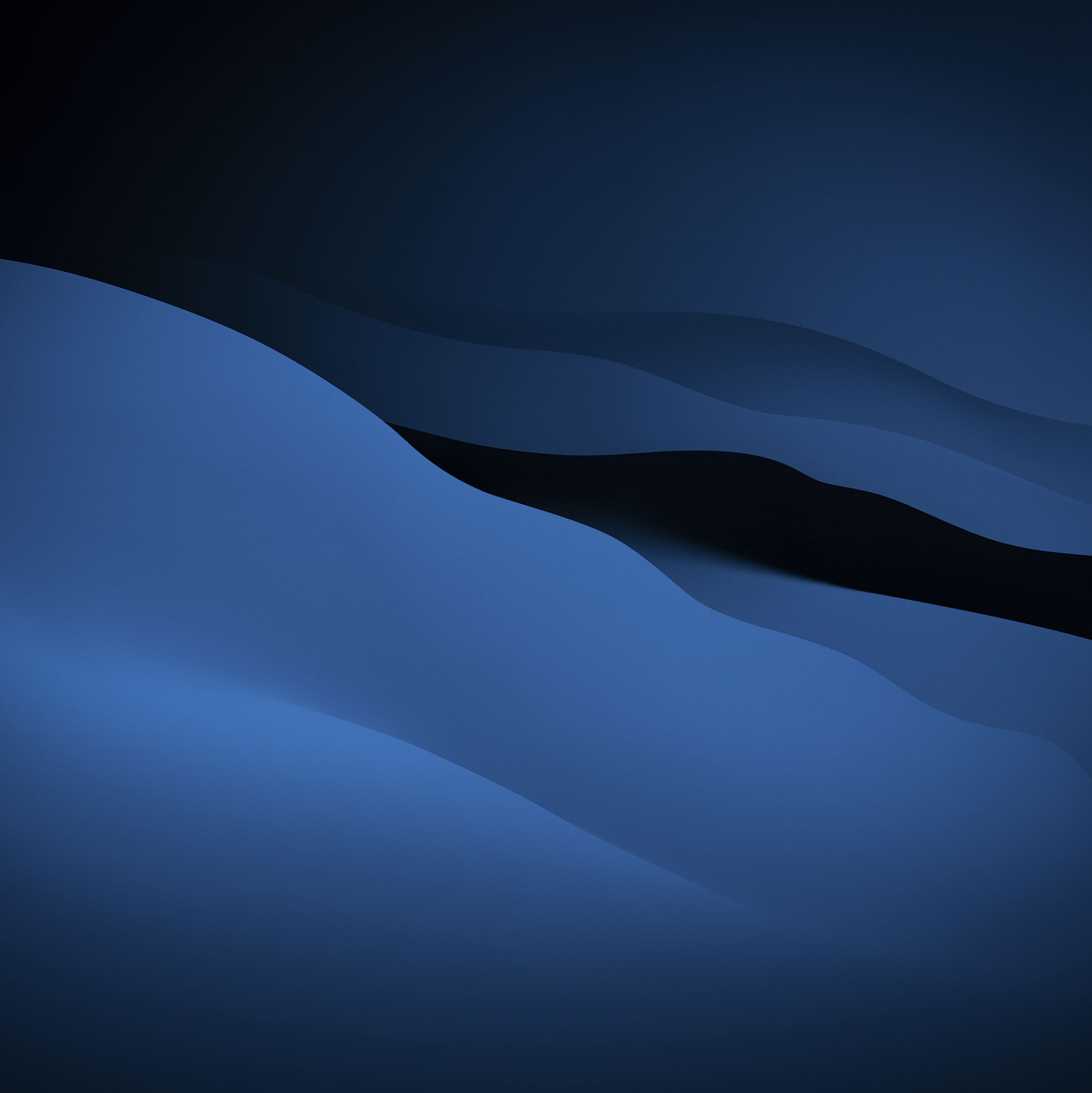 Blue Mac Wallpaper