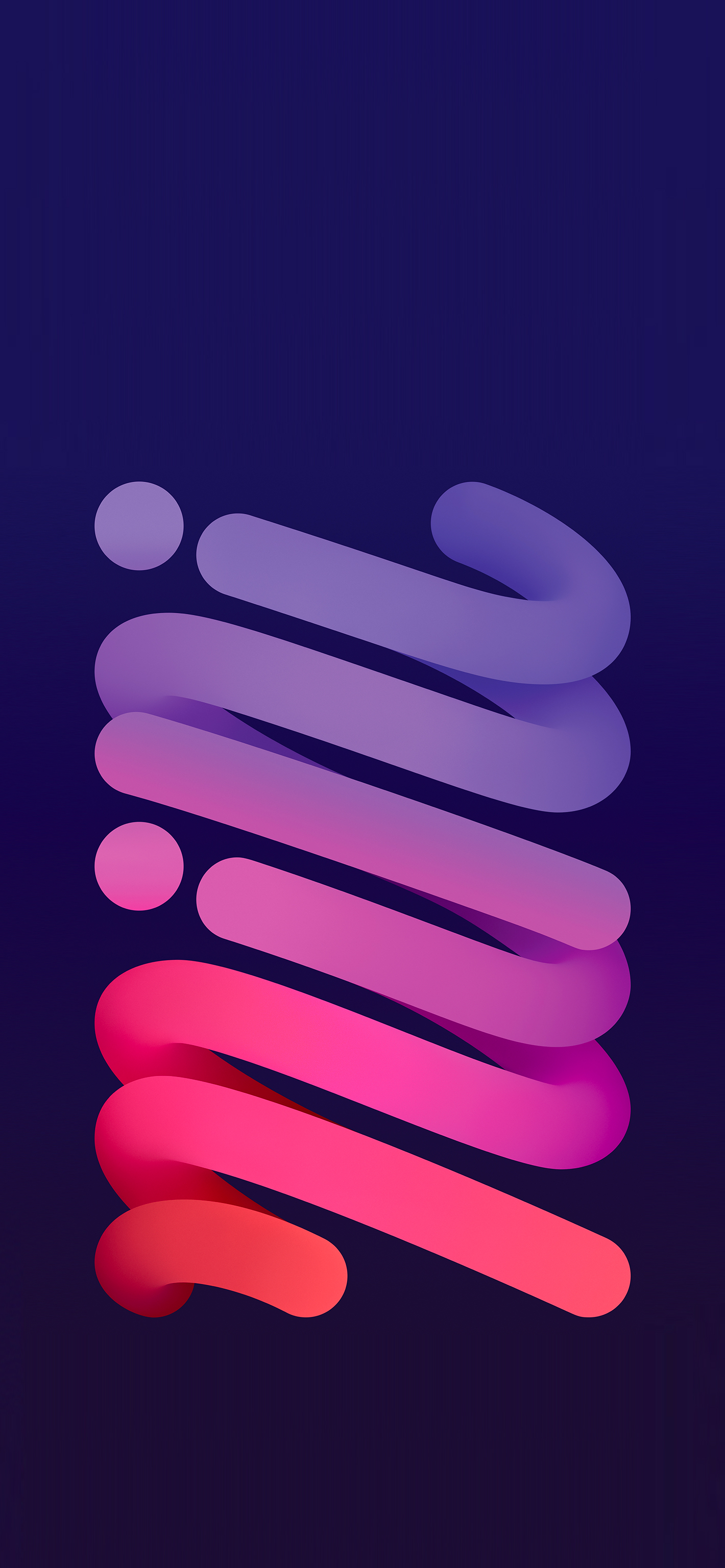 iPad Mini Stock Wallpaper in 4K Resolution (Purple) Light Wallpapers Central