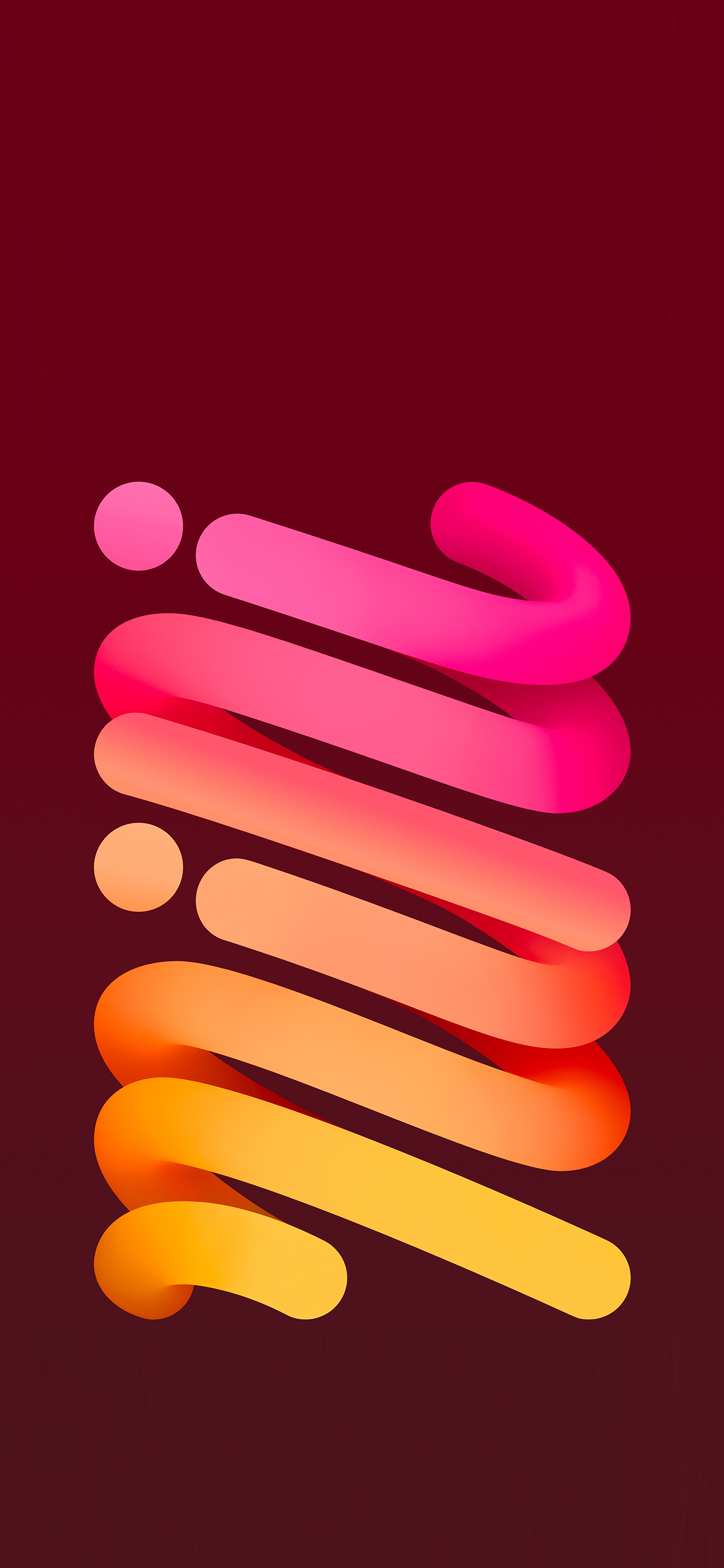 iPad Mini Stock Wallpaper in 4K Resolution (Pink) Light Wallpapers