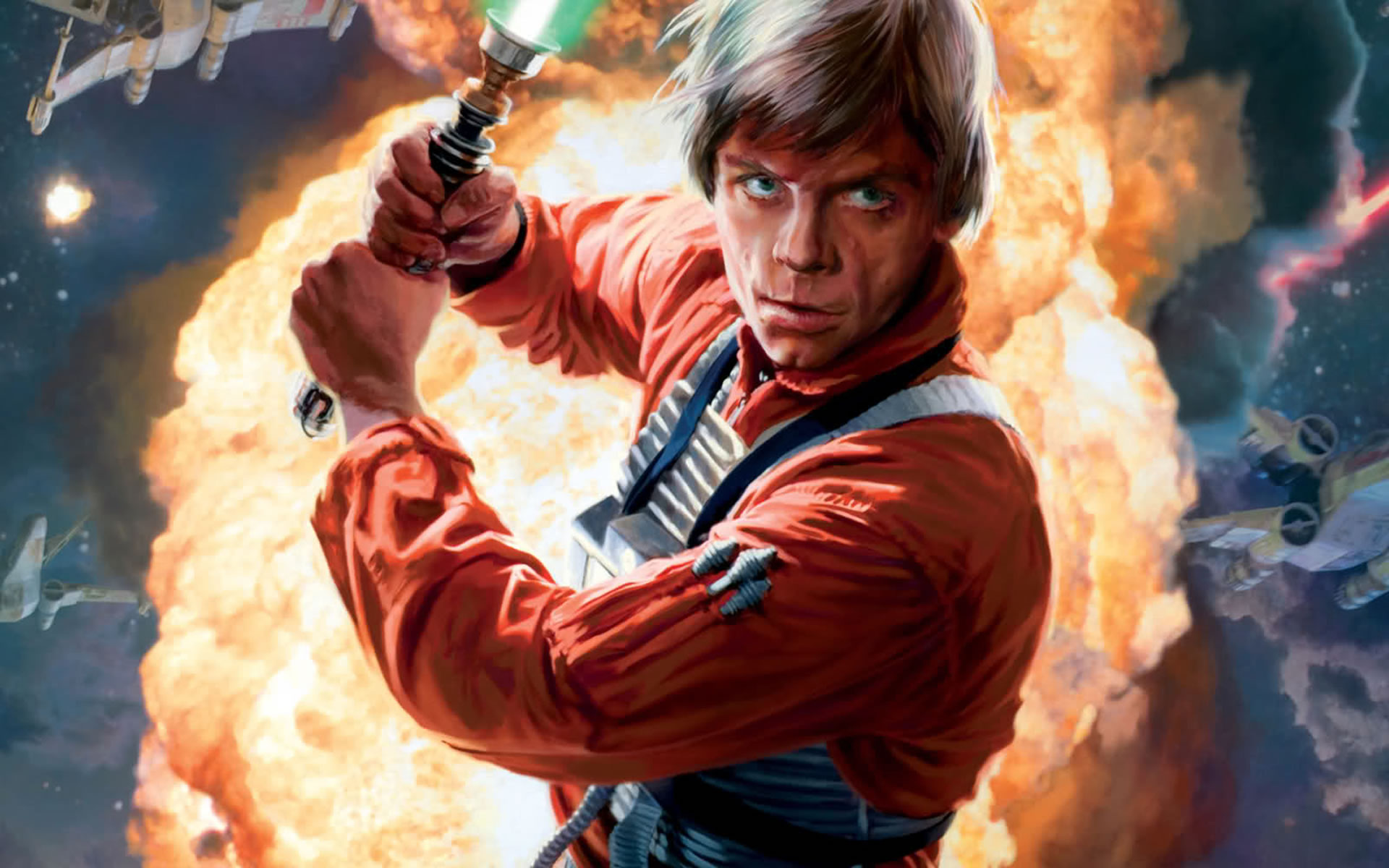 Wallpaper Luke Skywalker