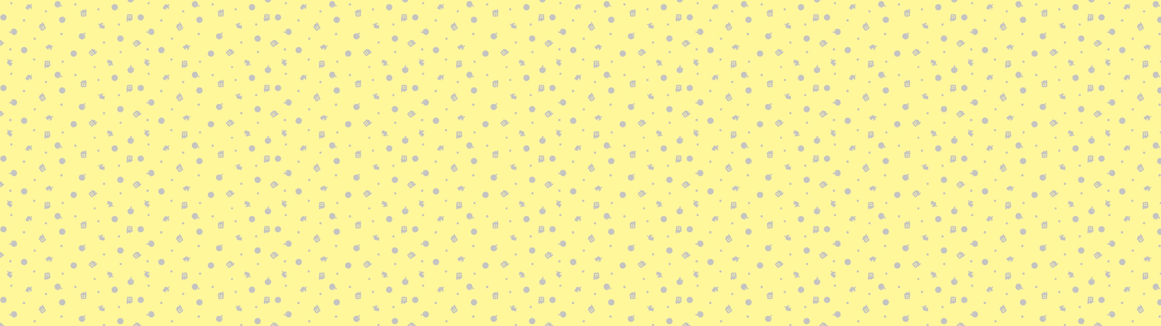 Animal Crossing New Leaf Dual Monitors logo widescreen dualmonitor