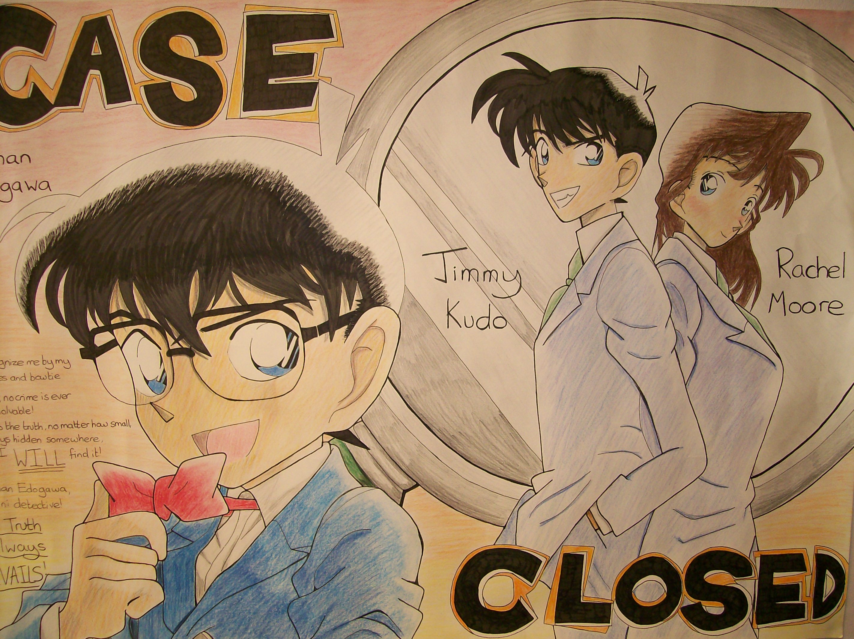 Case Closed wallpaper 9 WallpapersBQ