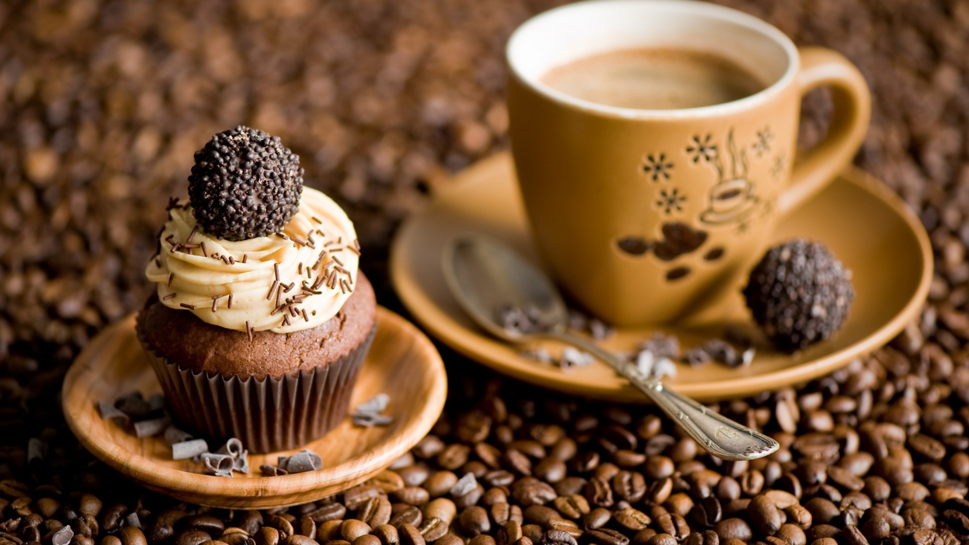 Coffee Wallpaper For Desktop Cute Wallpapers 2024