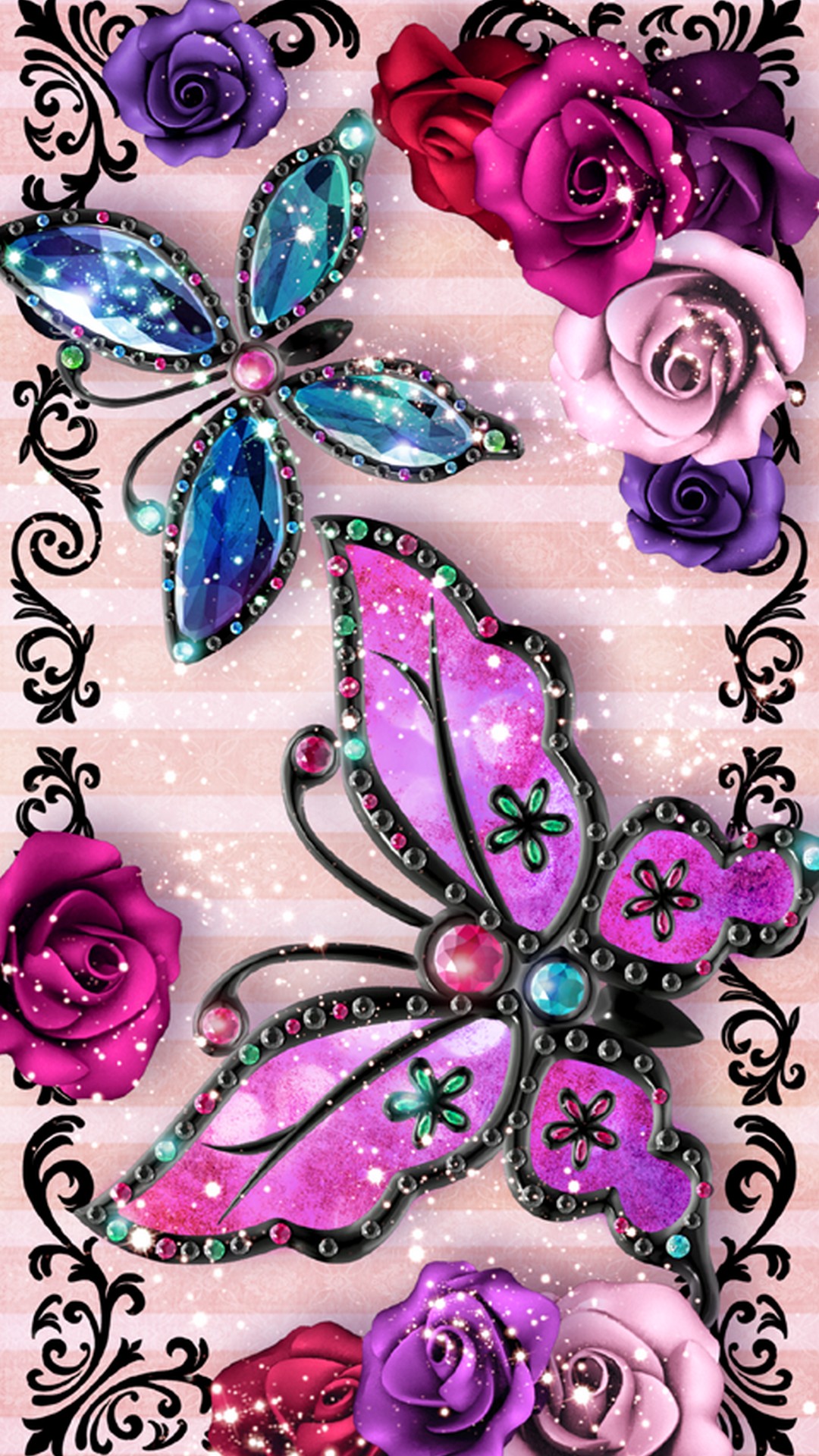 Wallpaper Butterfly Mobile 2021 Cute Wallpapers