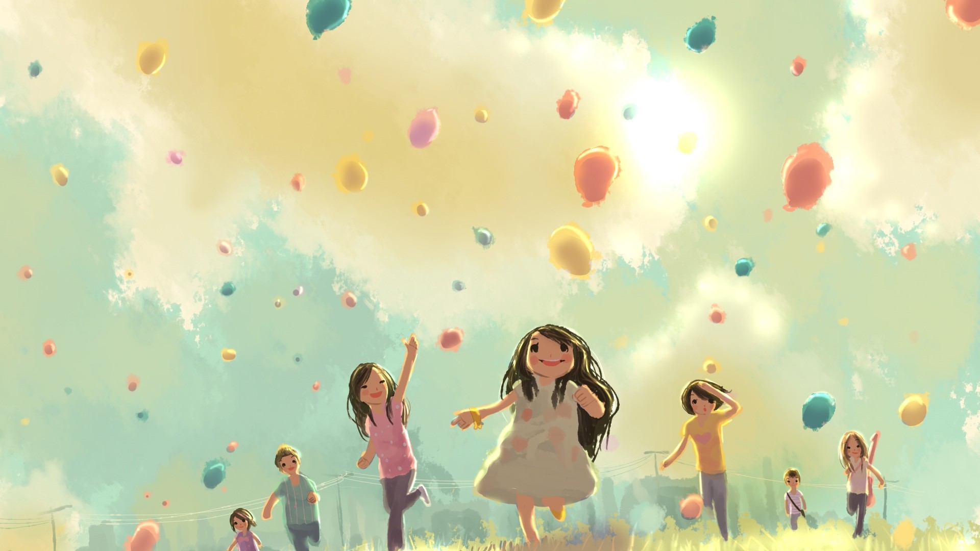 HD Yellow Theme Backgrounds Cute Wallpapers 2022