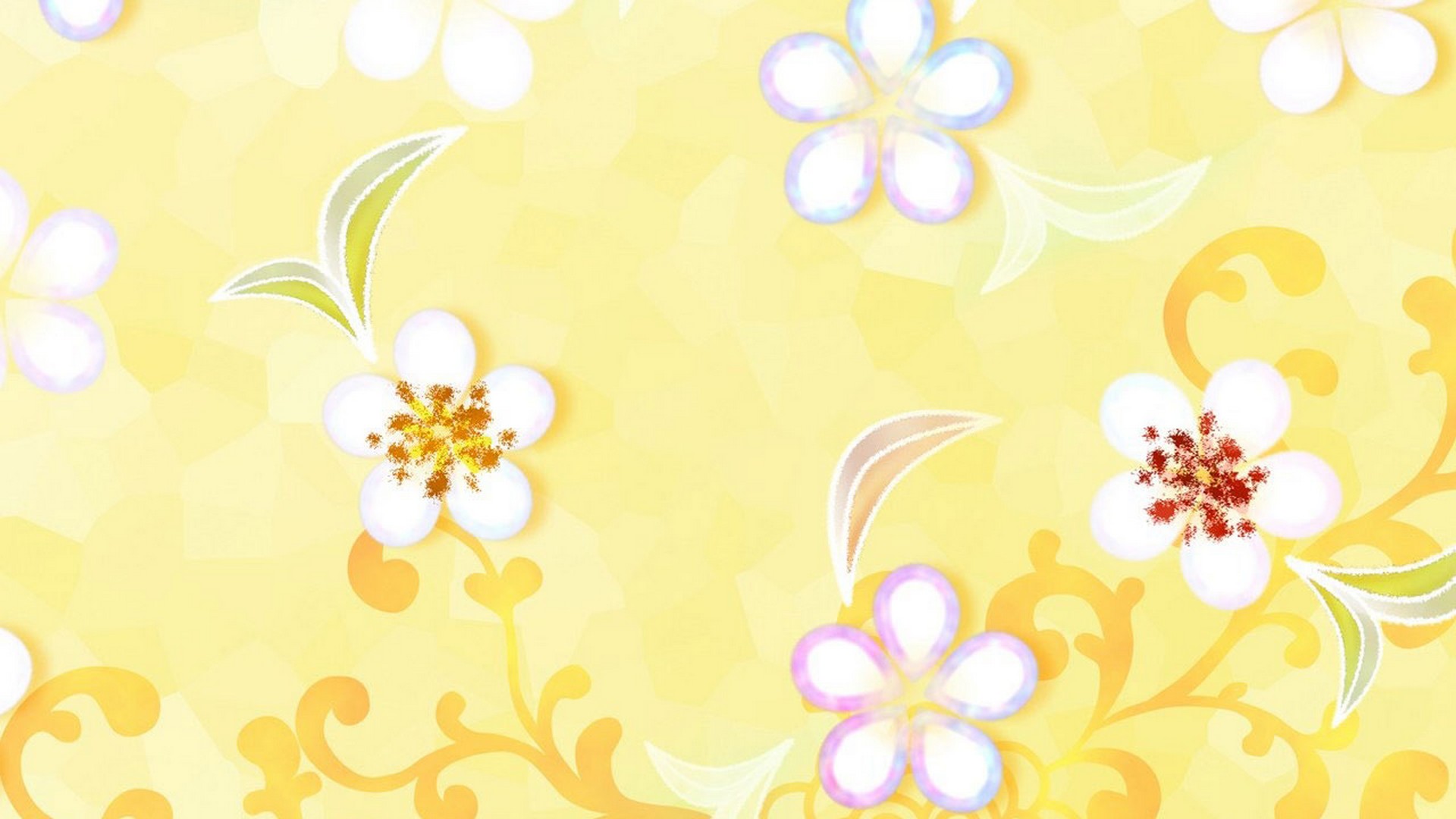 Yellow Flower Desktop Backgrounds HD 2021 Cute Wallpapers