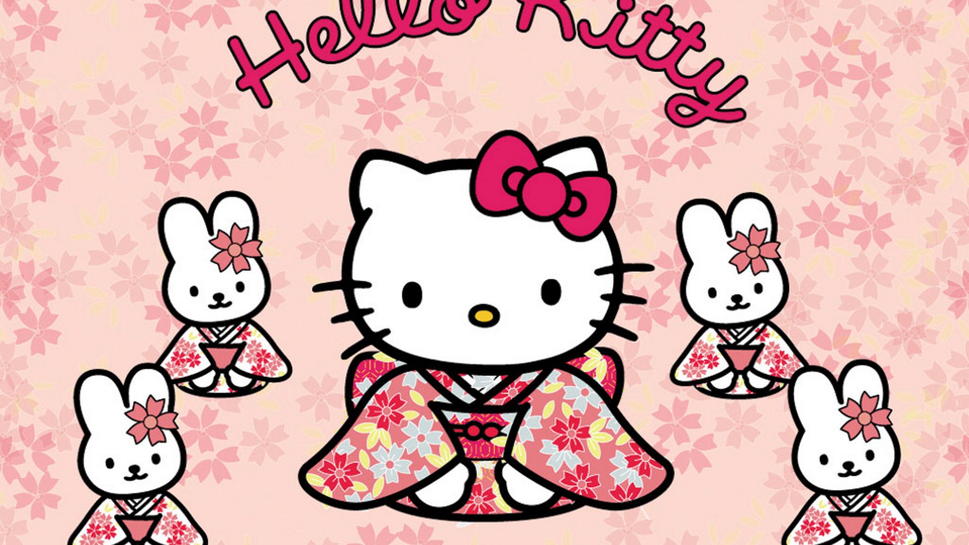 Hello Kitty Characters Desktop Backgrounds HD 2021 Cute Wallpapers