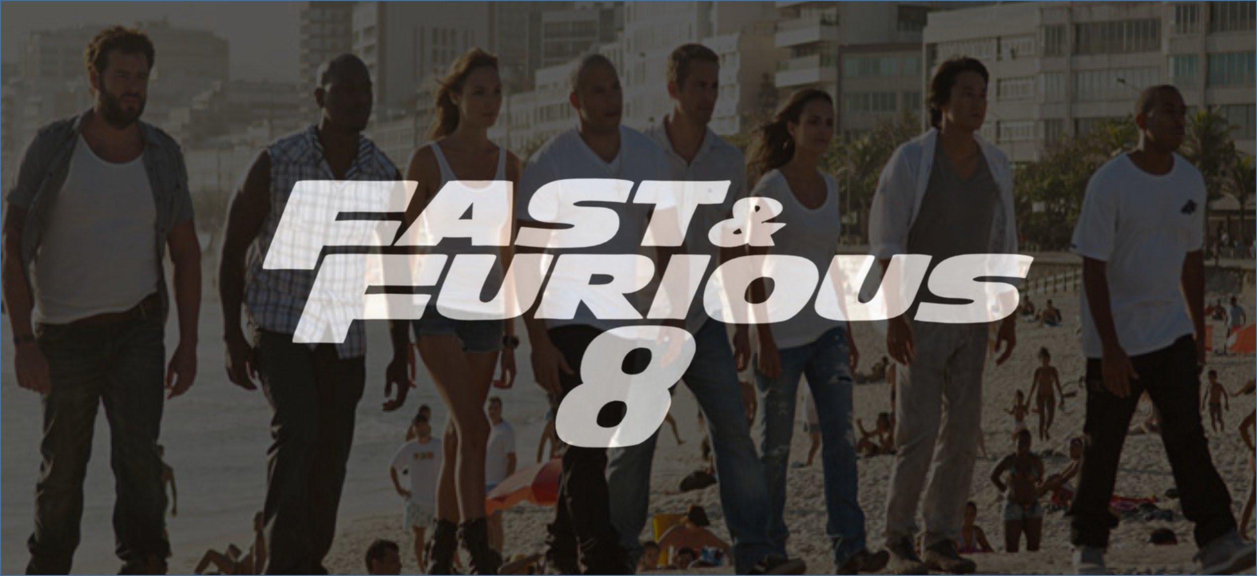 Fast and Furious 8 HD wallpapers free download