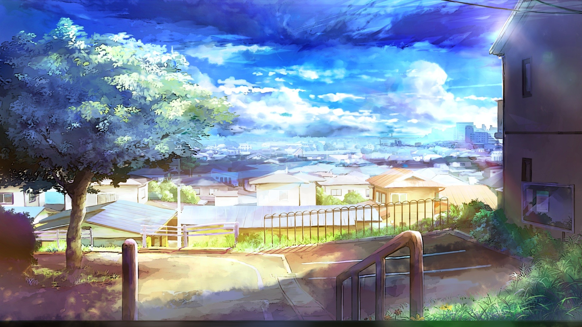 Anime Landscape Wallpapers (71+ pictures)
