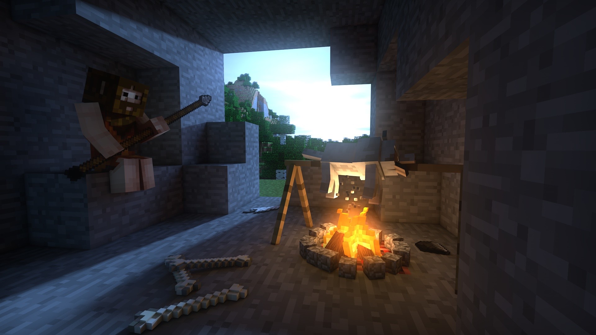 Epic Minecraft Wallpapers (84+ pictures)