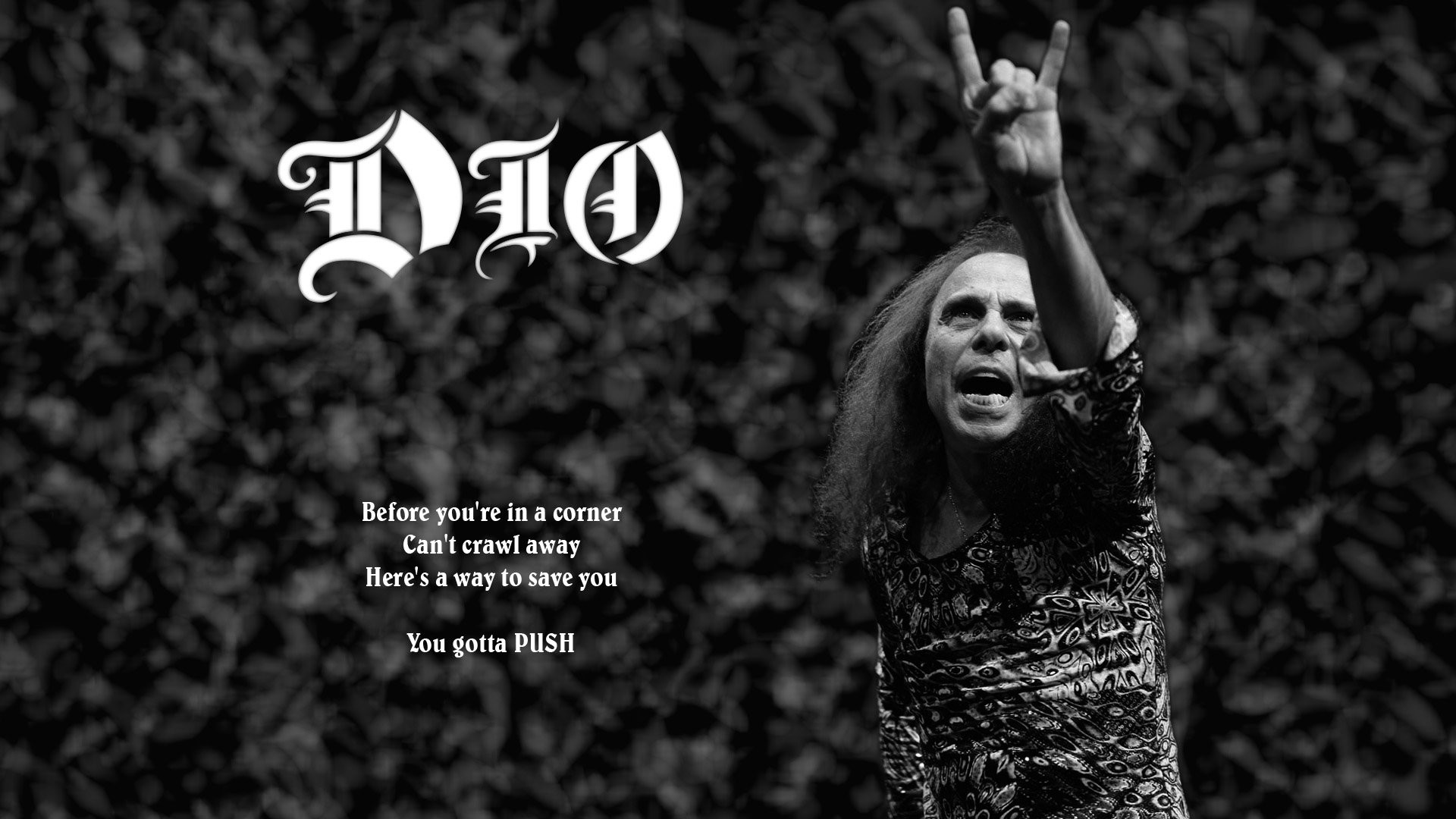 Ronnie James Dio Wallpapers (66+ pictures)