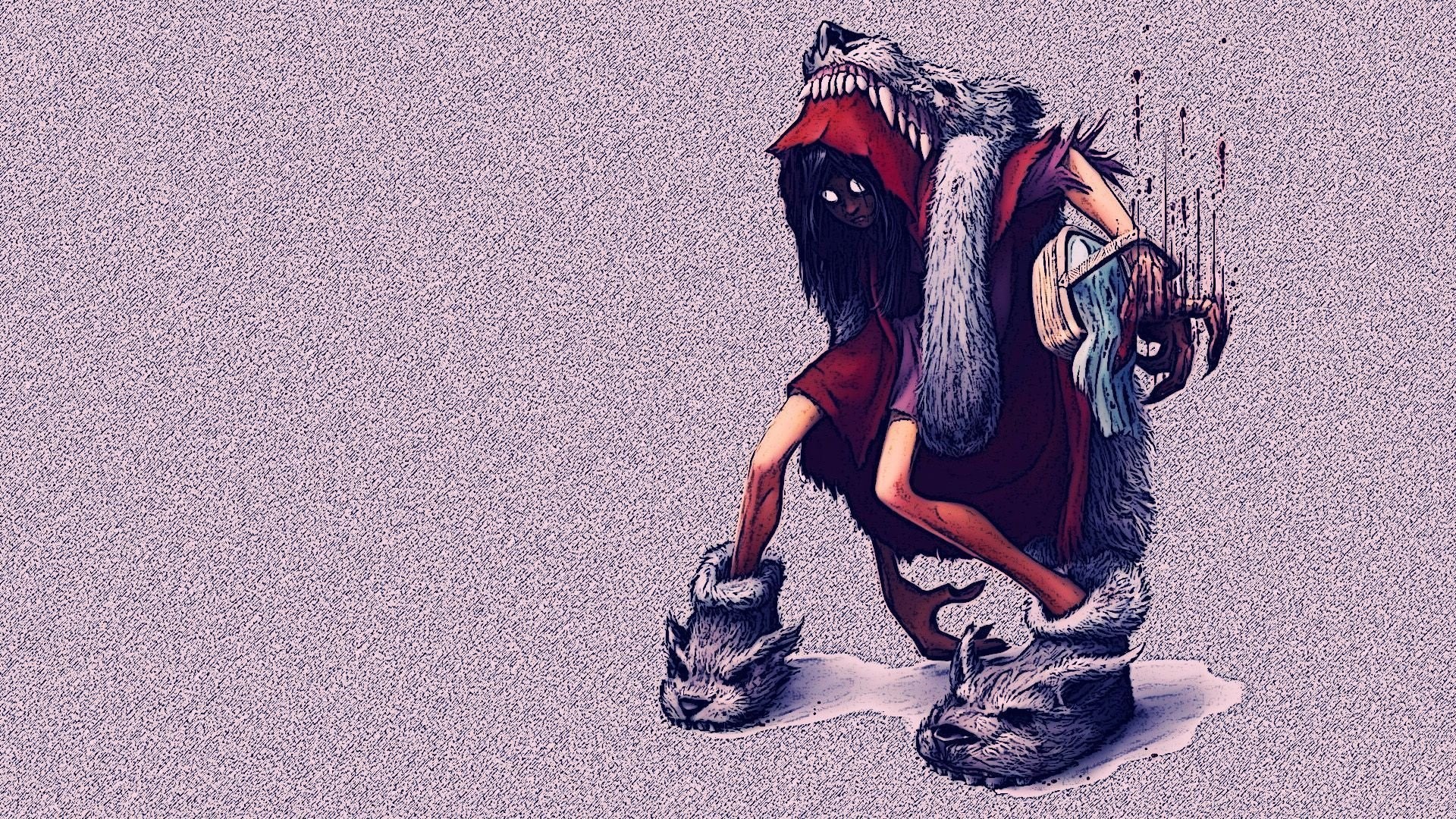 Red Riding Hood Wallpaper (83+ pictures)