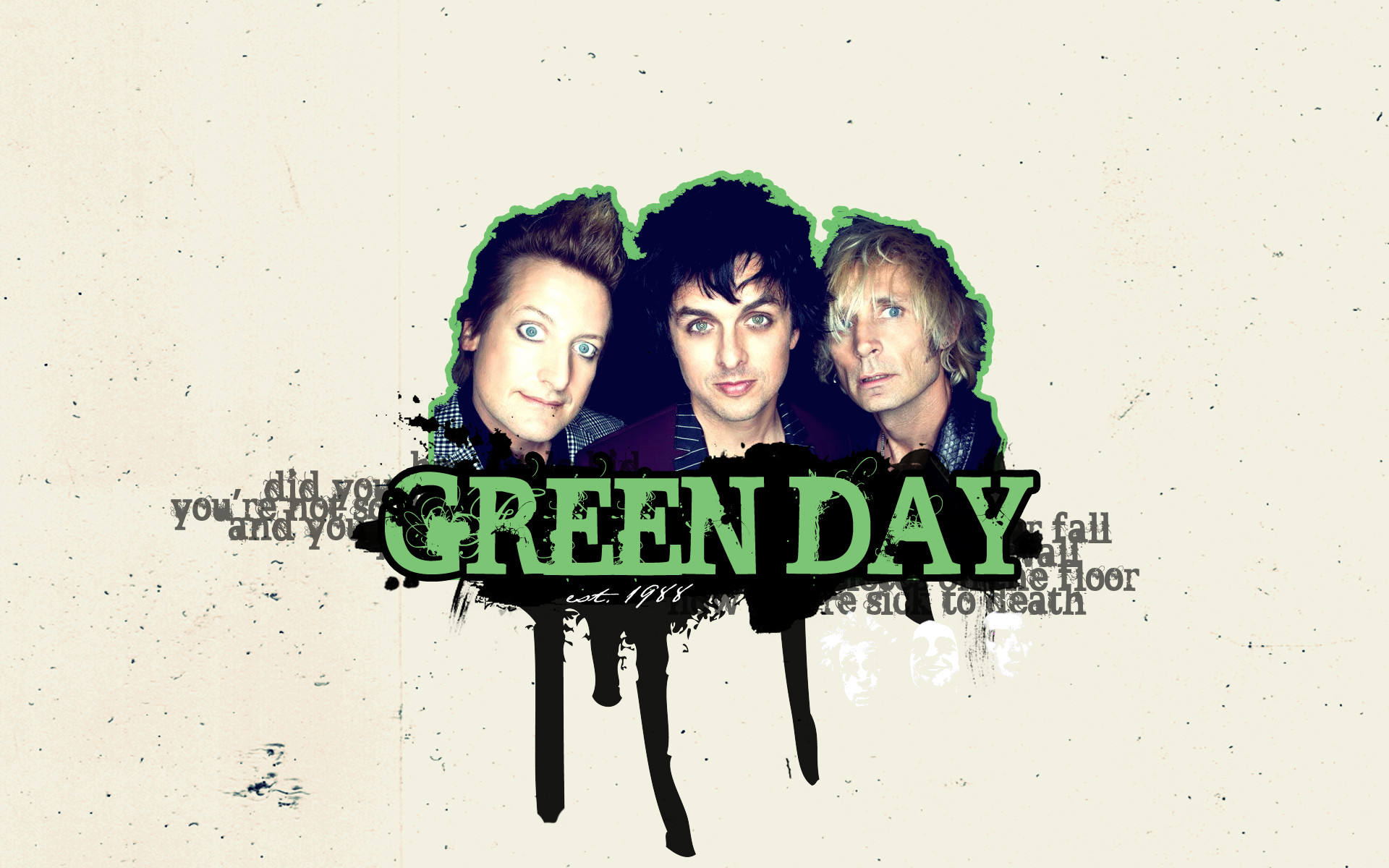 Green Day Wallpaper (87+ pictures)