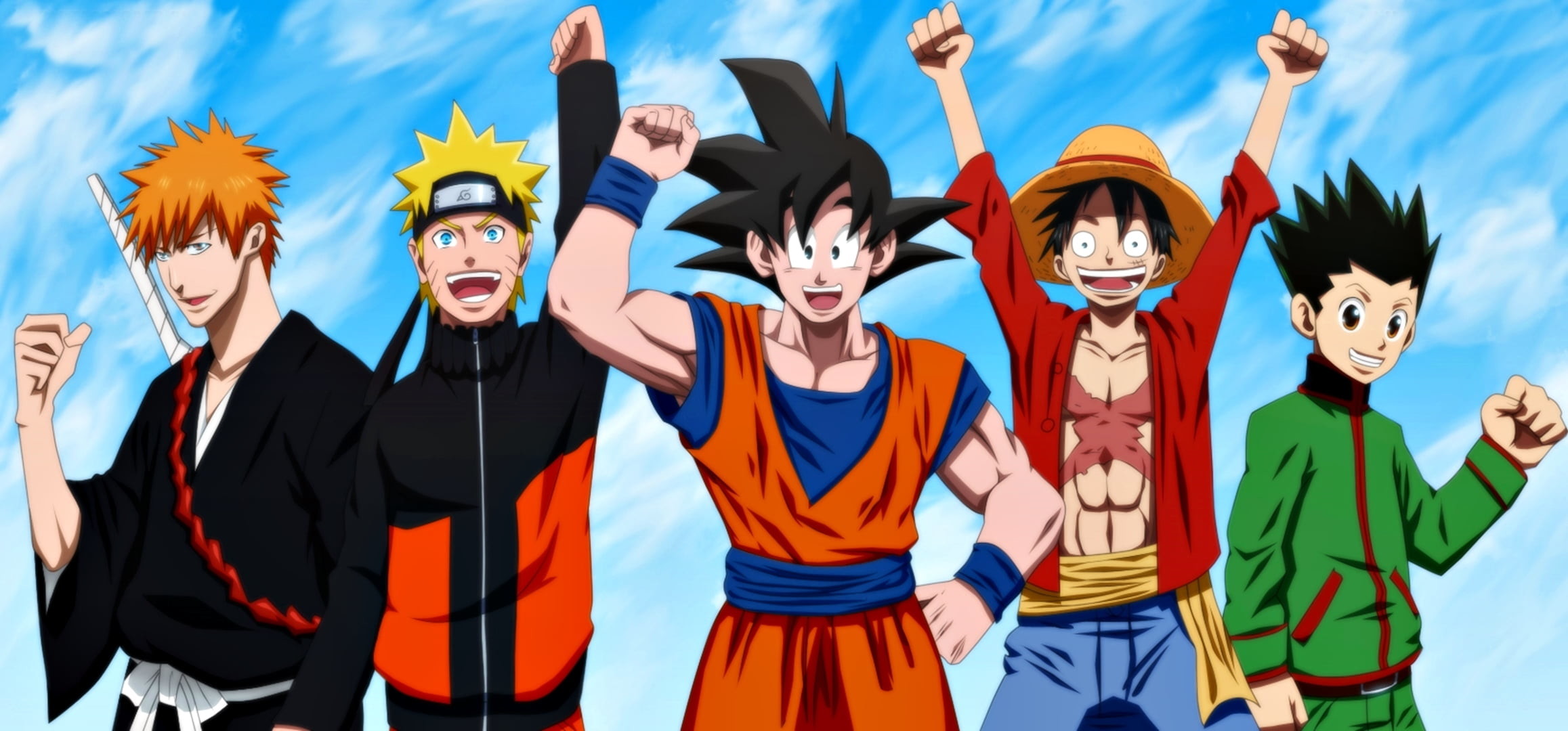 Goku and Naruto Wallpaper (66+ pictures)