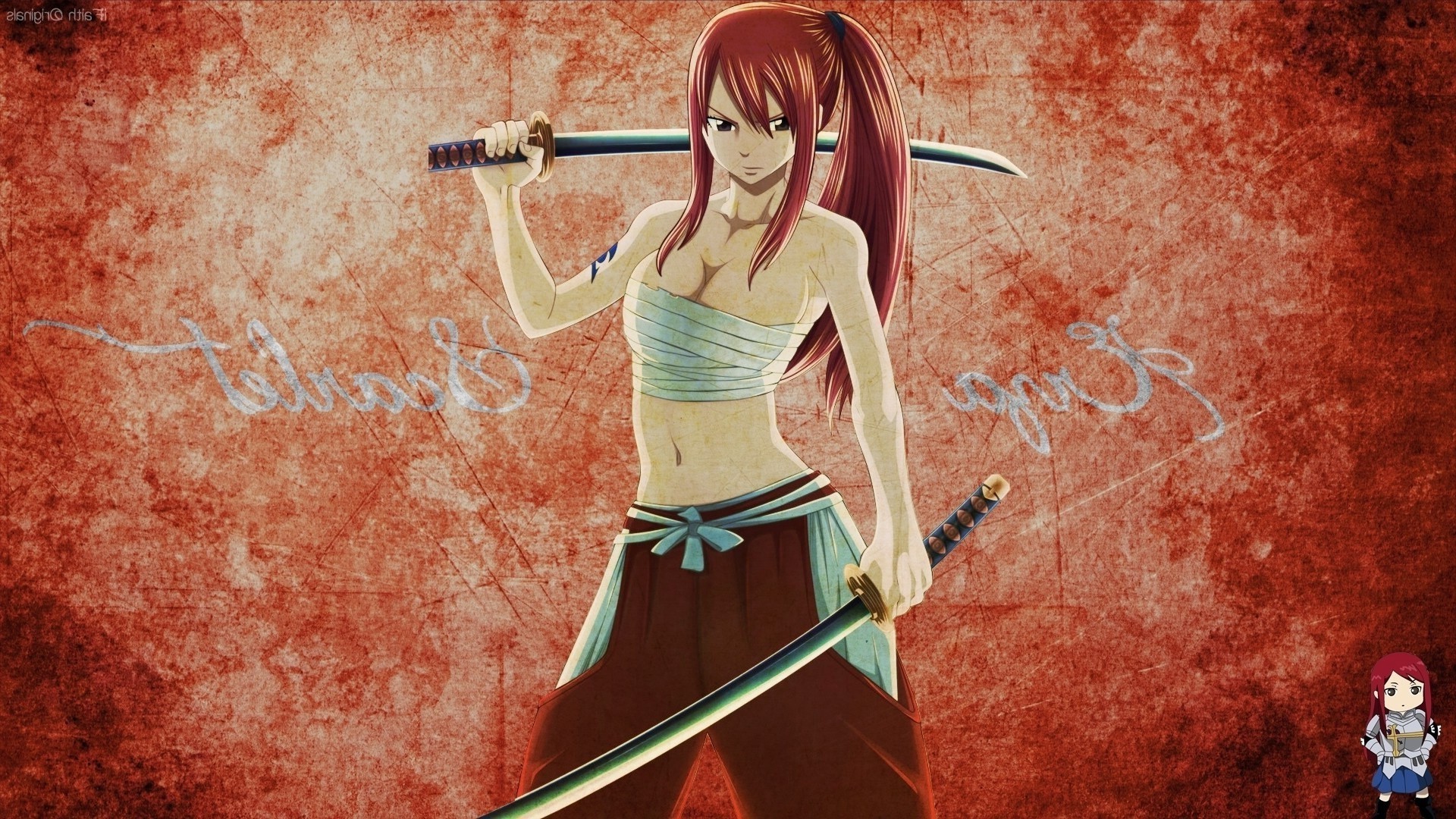 Fairy Tail Erza Wallpaper (75+ pictures)