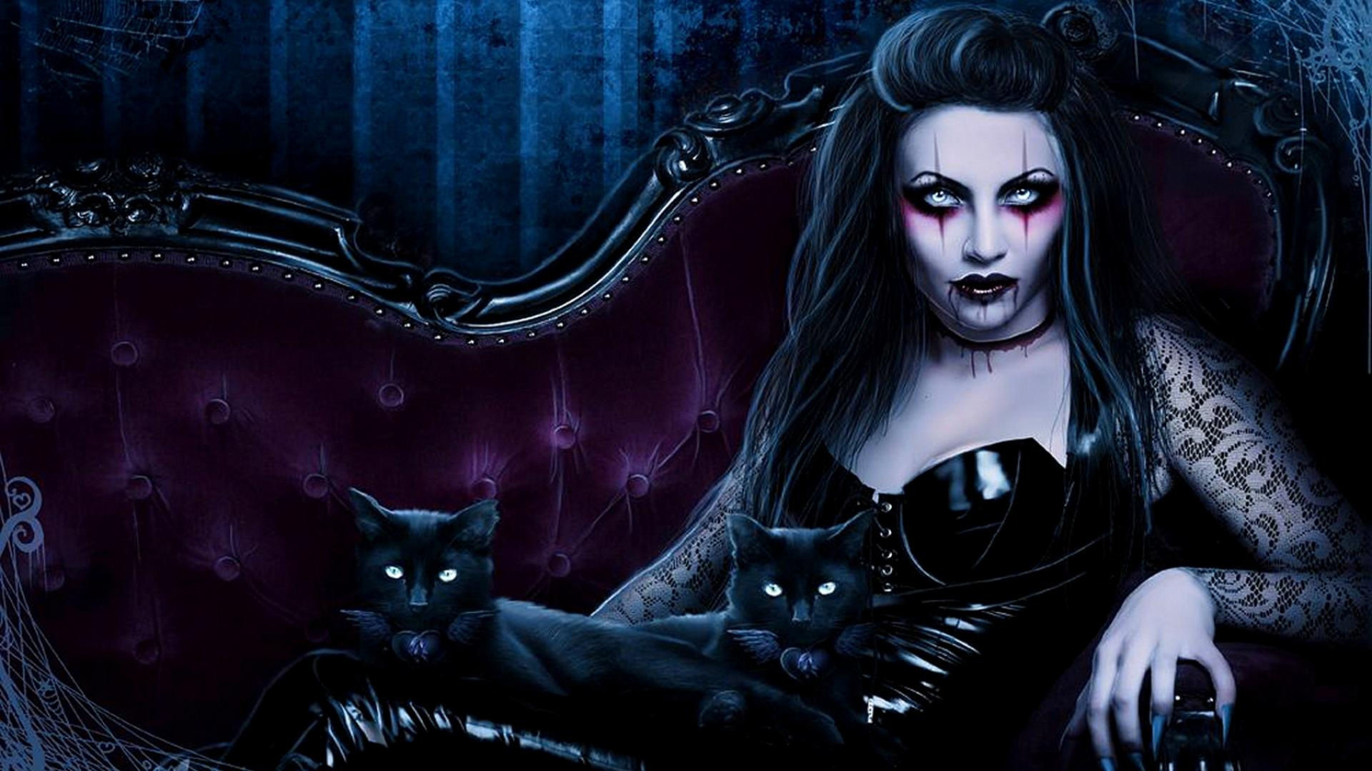 Goth Backgrounds (46+ pictures)