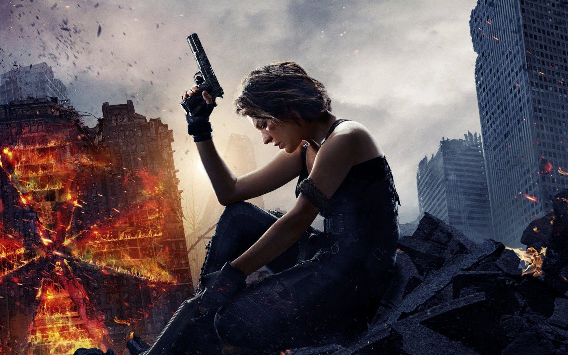 Resident Evil the Final Chapter Wallpapers (74+ pictures)