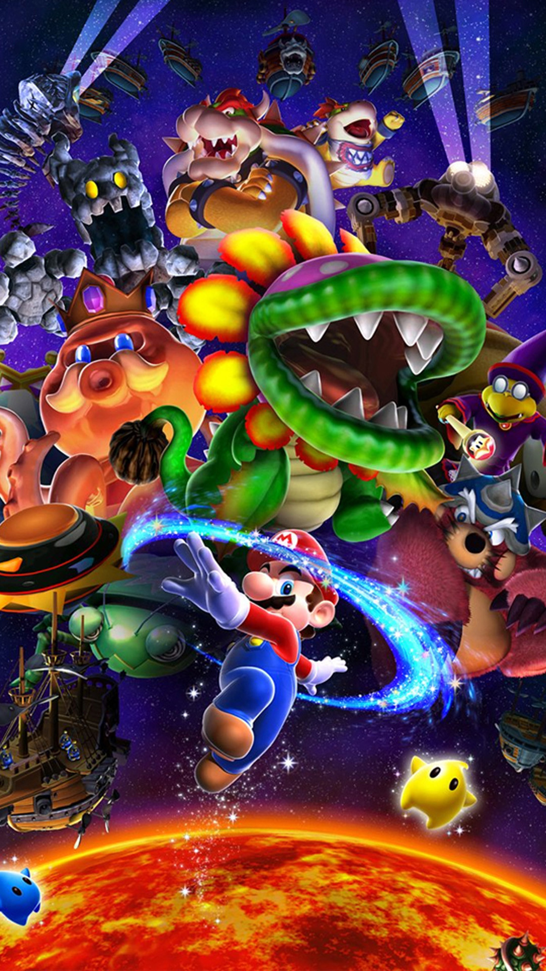 Super Mario Galaxy 2 Wallpaper HD (77+ pictures)