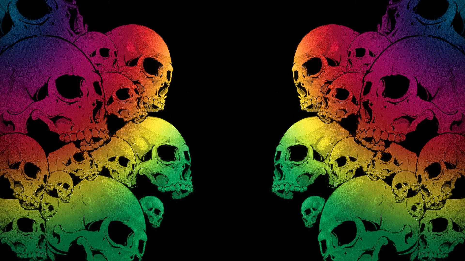 Pink Skull Wallpaper (53+ pictures)