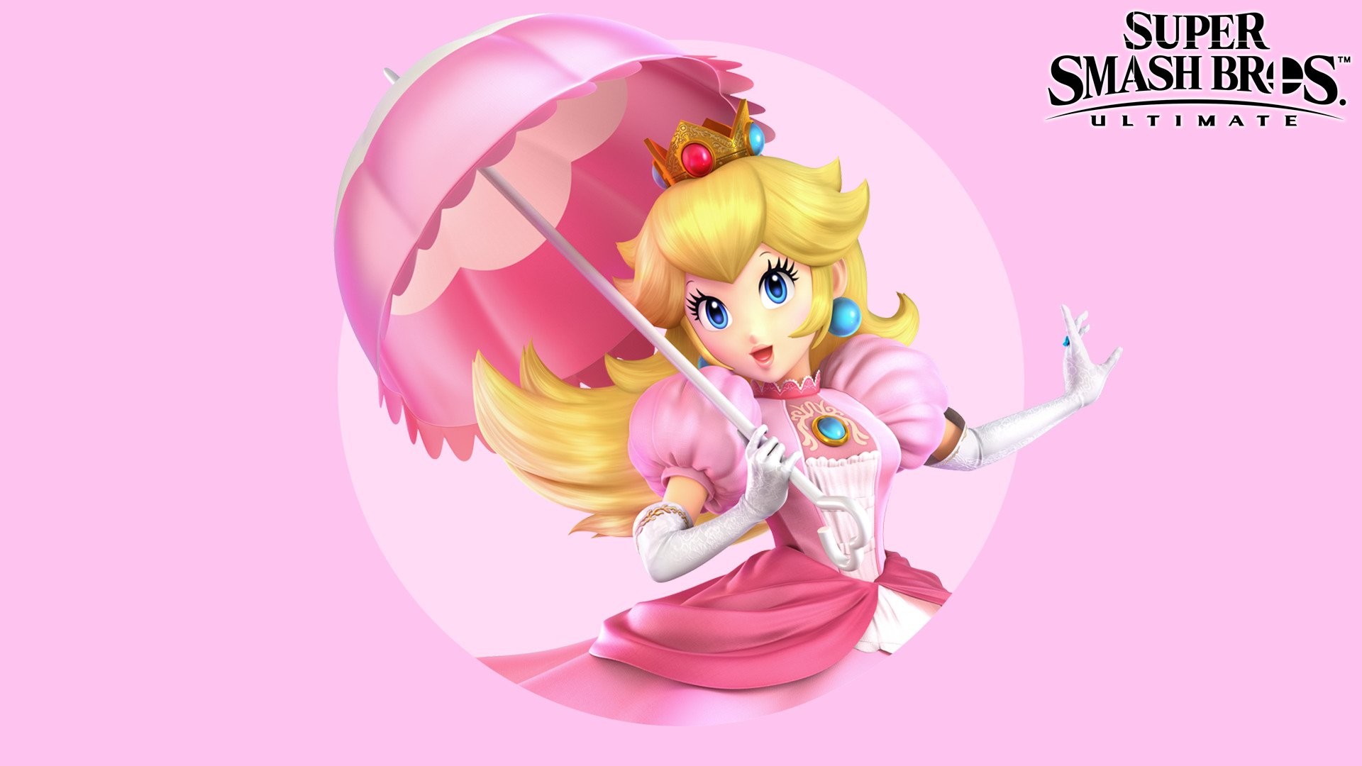 Princess Peach Wallpaper PC