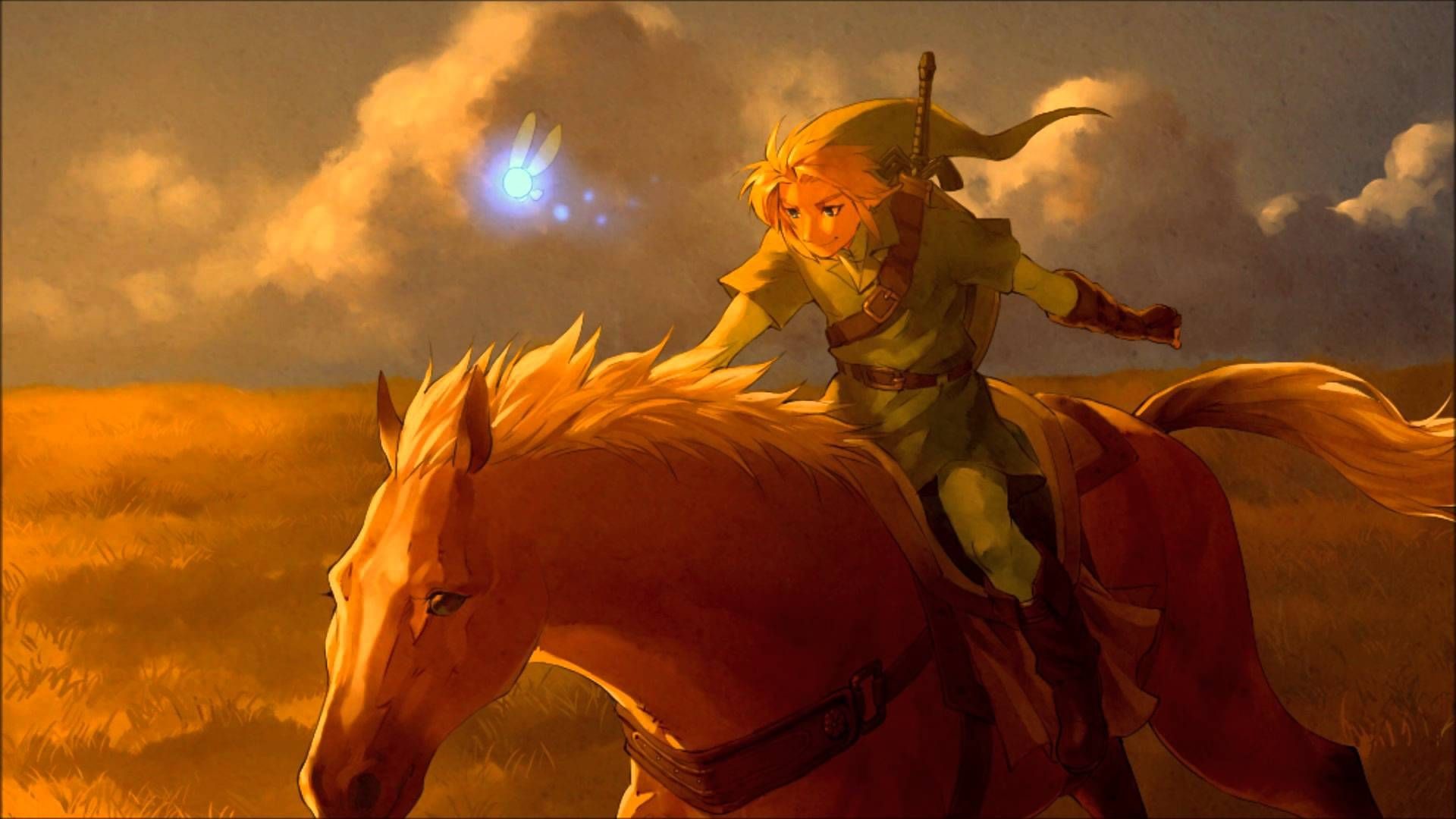 The Legend of Zelda Ocarina of Time Wallpapers (69+ pictures)